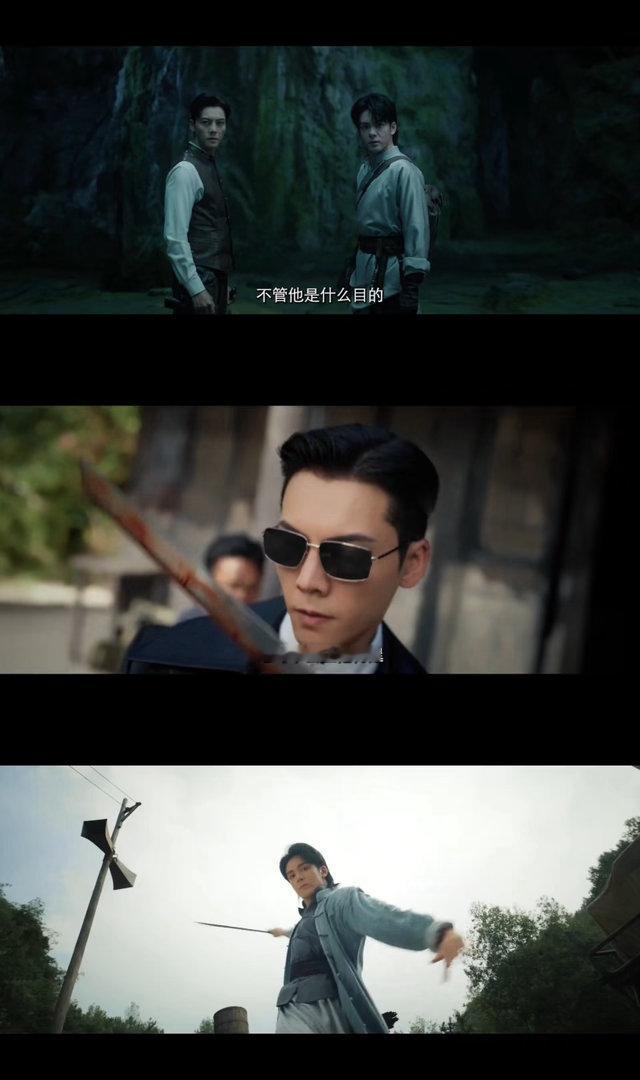 九门终于动了九门终于！动了！！我说都别歇着了全部出来营业好吗，什么花絮海报定档预