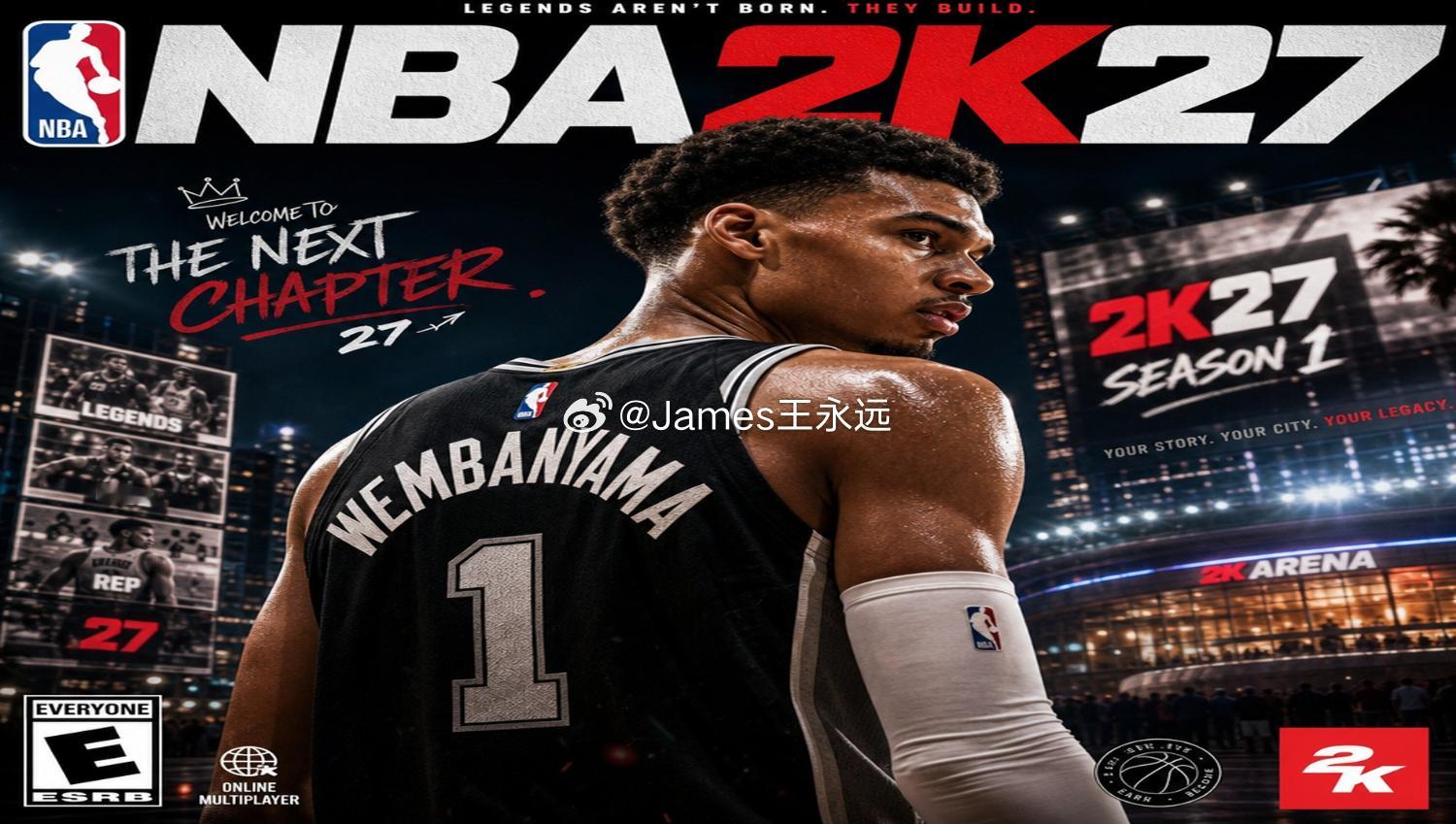 2K14 文班亚马 2K27元素引导图sharemods . com /u3uy