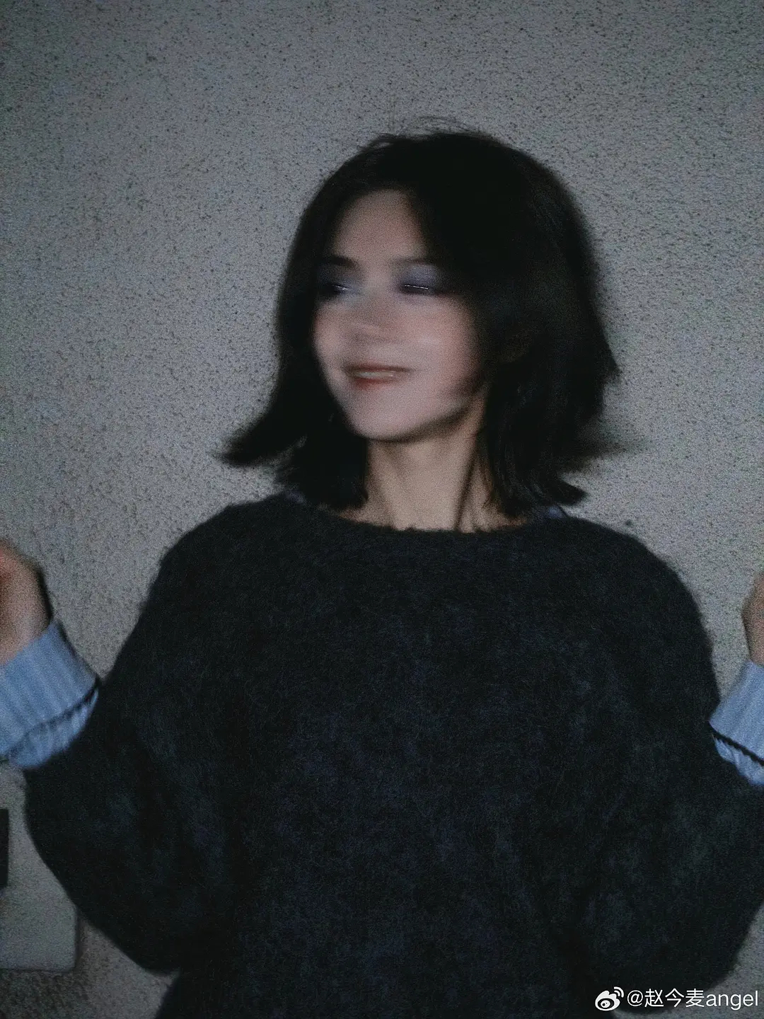 赵今麦这是要干嘛 