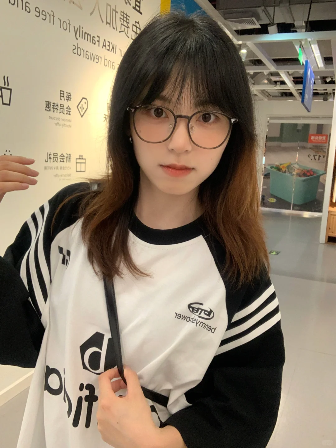 今天是熊猫配色