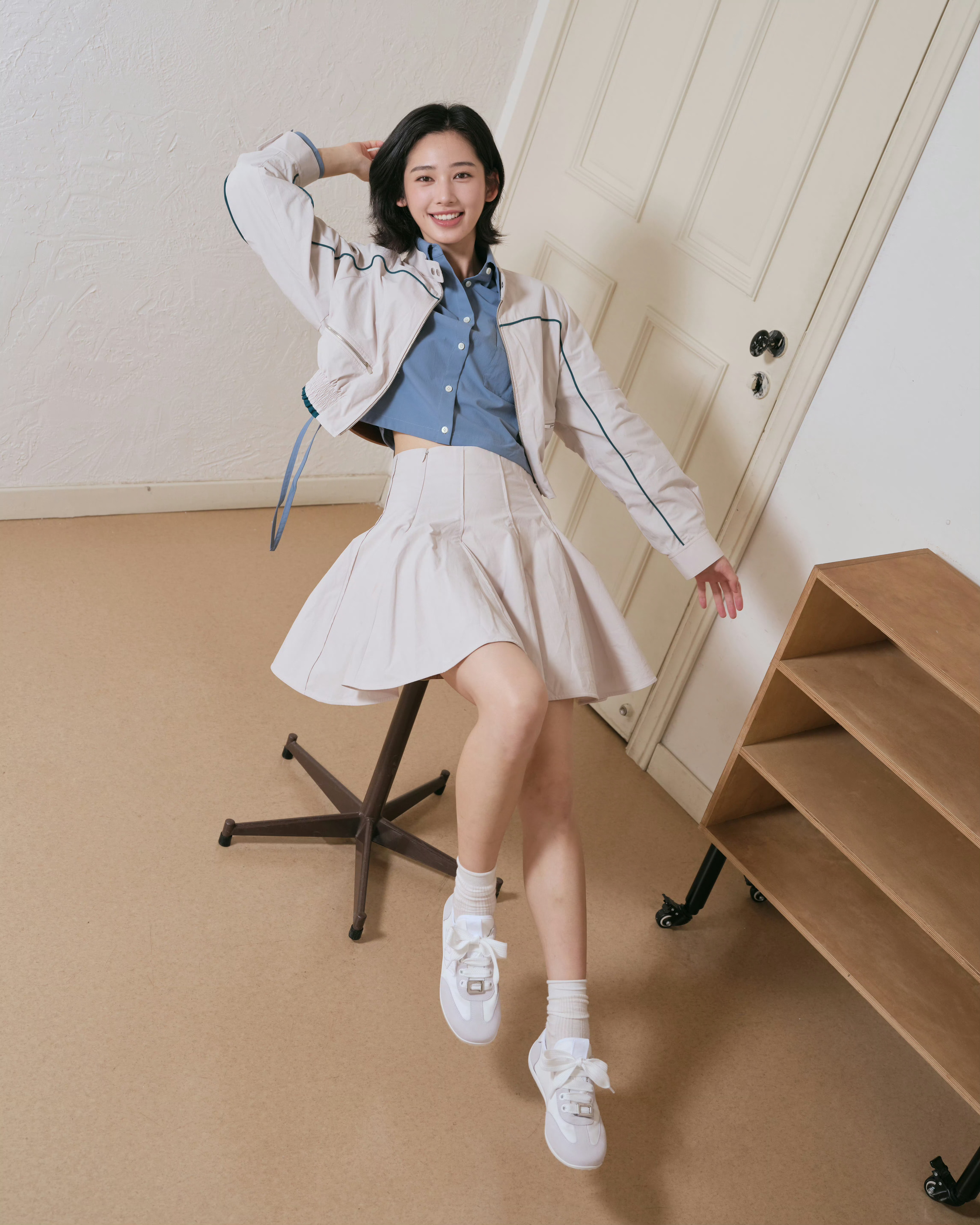 鹤秋早秋look 鹤秋[超话] ​​​