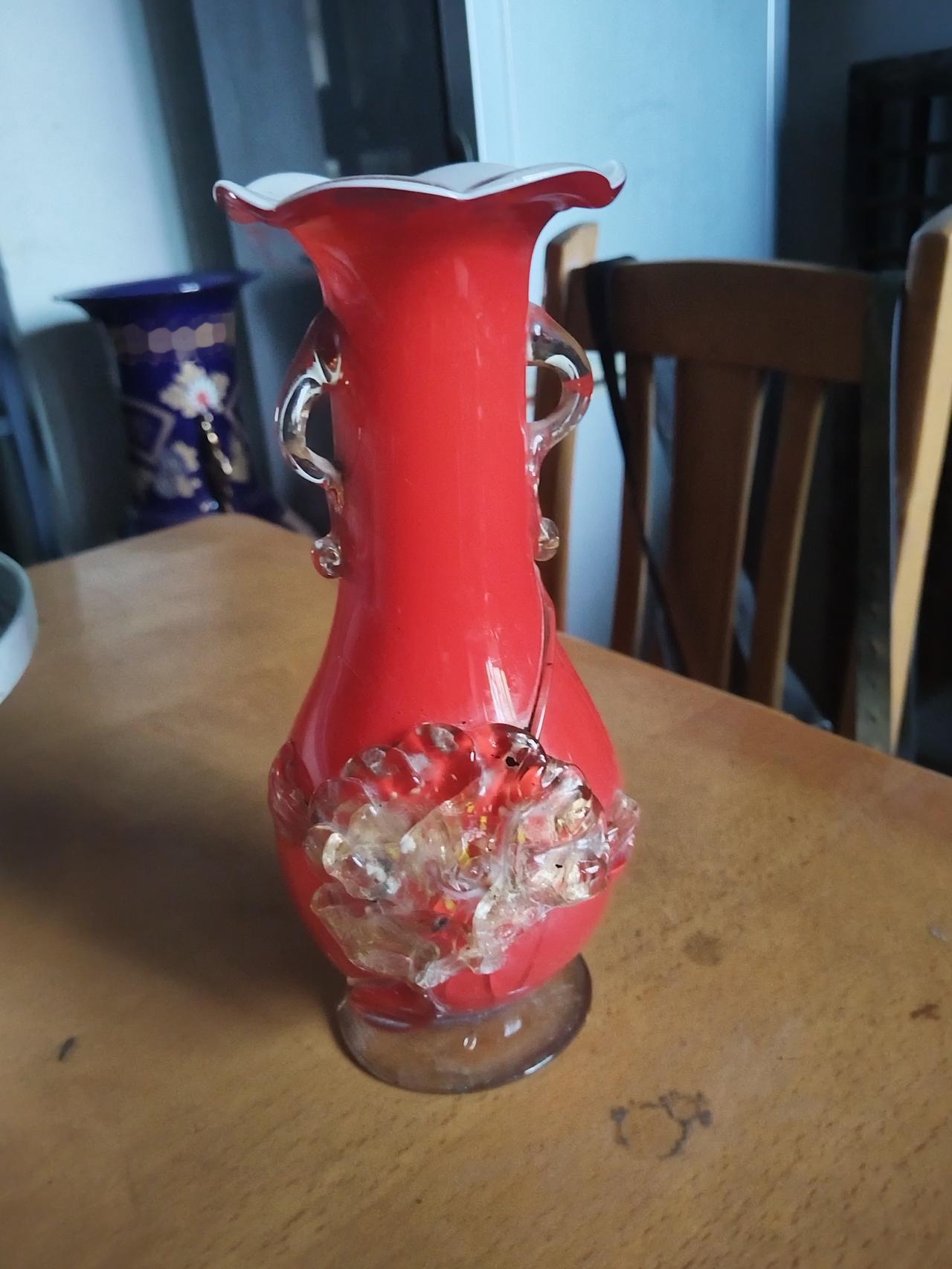 这些七十年代的玻璃花瓶，工艺非同一般，件件是精品！