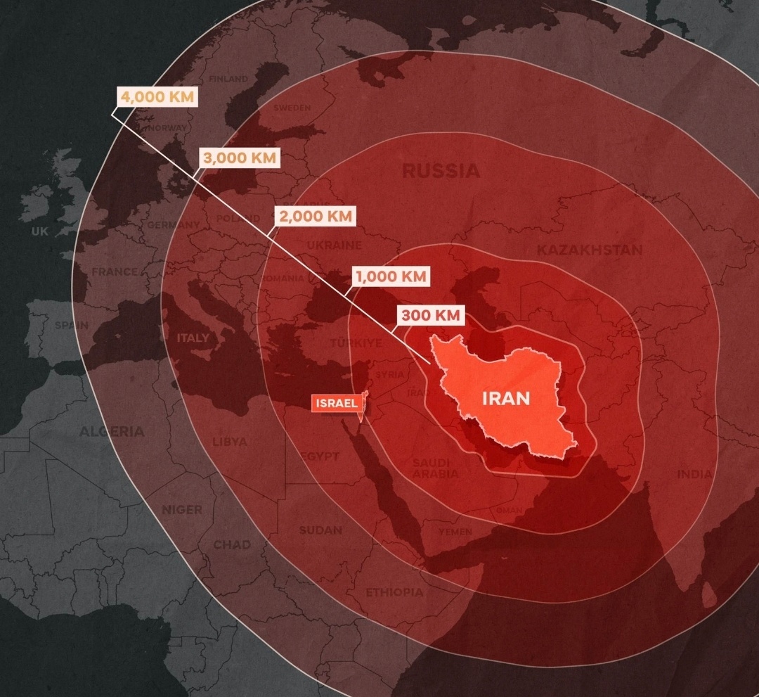 射向迪戈加西亚的两枚导弹可能是以色列美国演的双簧！以色列国防部第一时间发了这张图