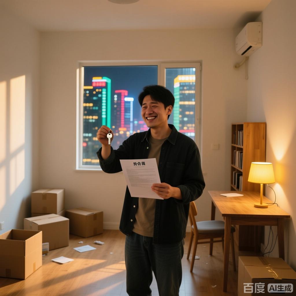 北漂十年，我终于在北京买了房？

凌晨三点，我站在阳台上，看着窗外依然灯火通明的