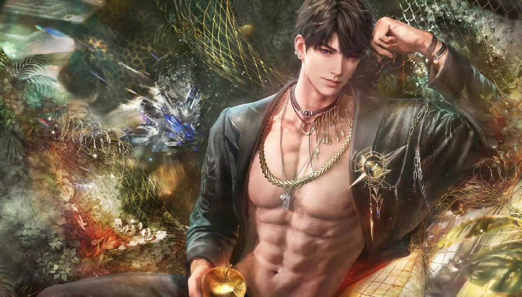 太阳笑纳了，豹塑笑纳了，下家日思夜想当骰子，恋与深空给夏以昼贴膜贴膜再贴膜😊 