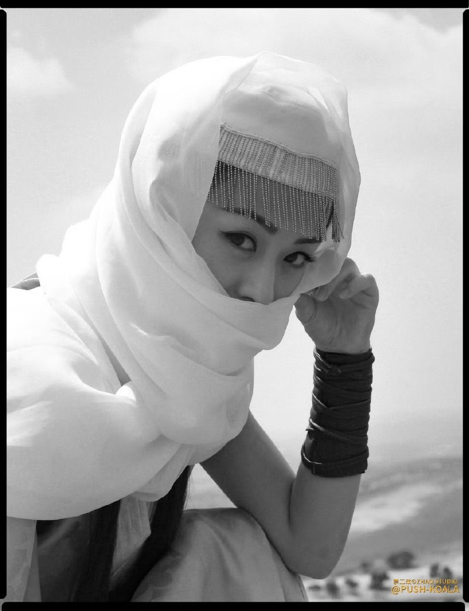 赵丽颖版楚乔传那年沙漠里的屠狼少女赵丽颖