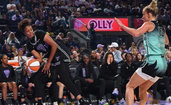 WNBA：自由人vs水星水星近期的状态不太理想，但上场比赛能够扳回一城，结束了4
