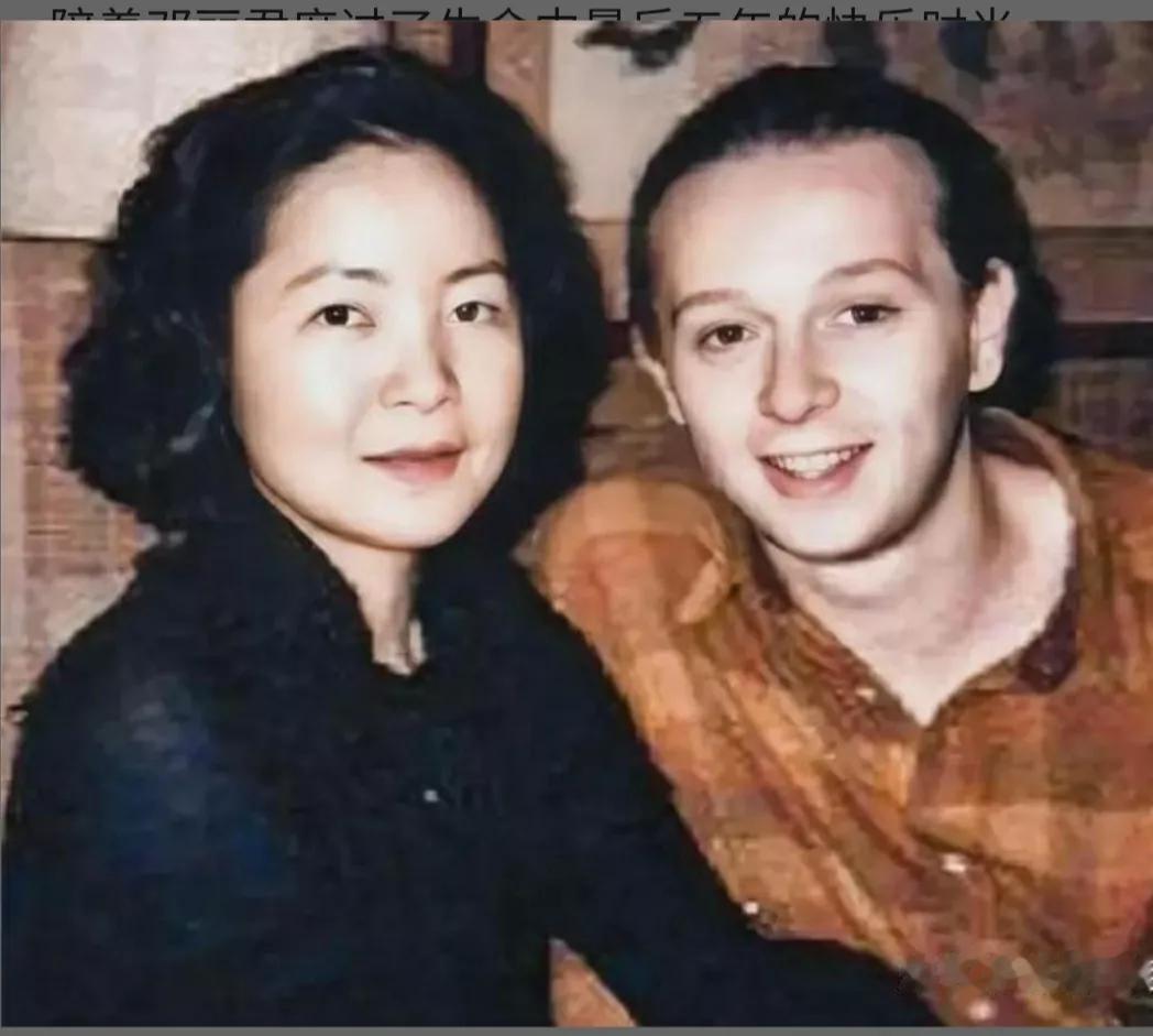 我妈那会儿总念叨，邓丽君干嘛要找外国男友啊？

像我们这种60，70后老登，一提