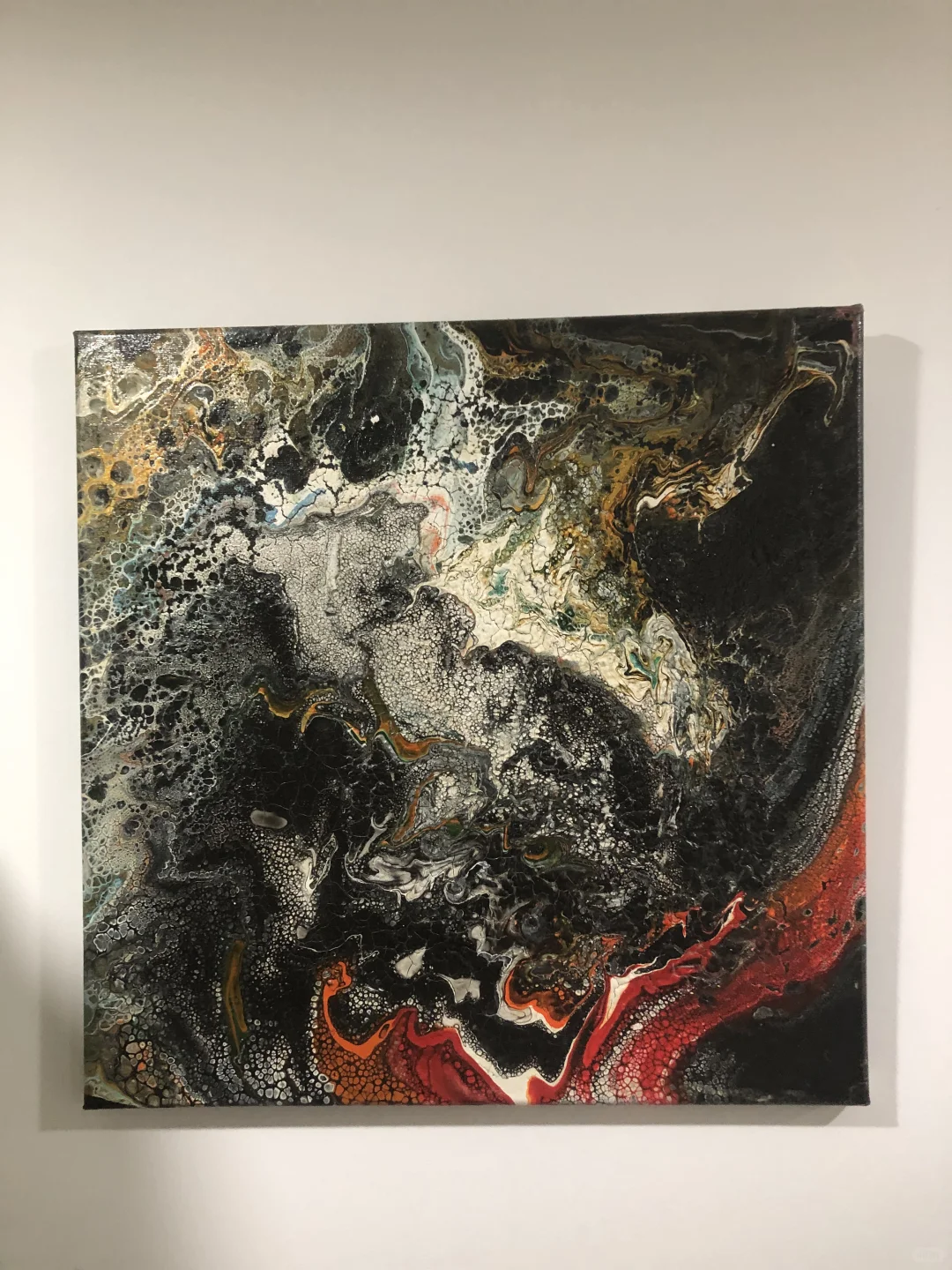 给世界亿点抽象 最近的画作🖼️，是不是很抽象[烟花R][蹲后续H]...