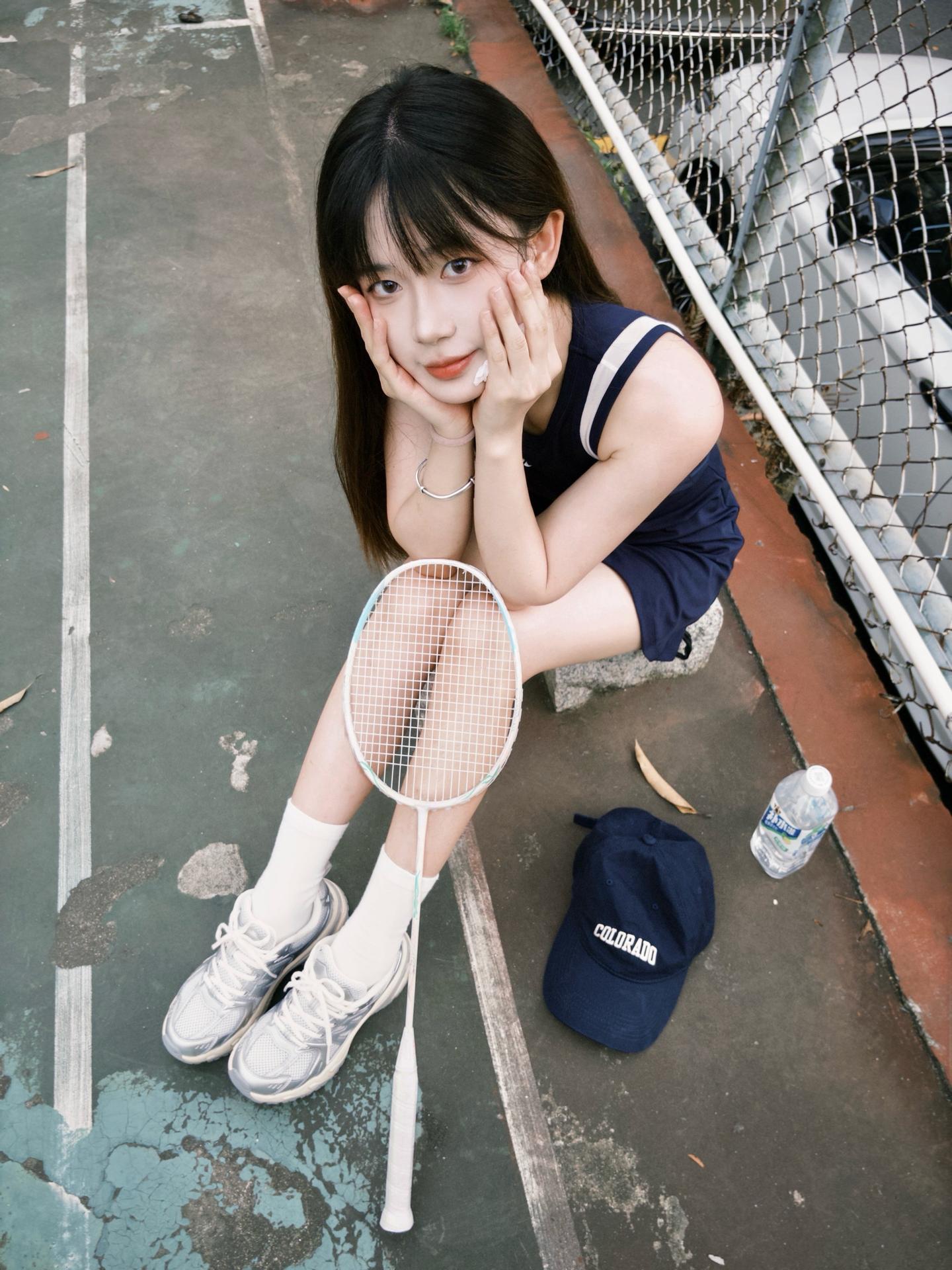 打球🏸轻而易举的事