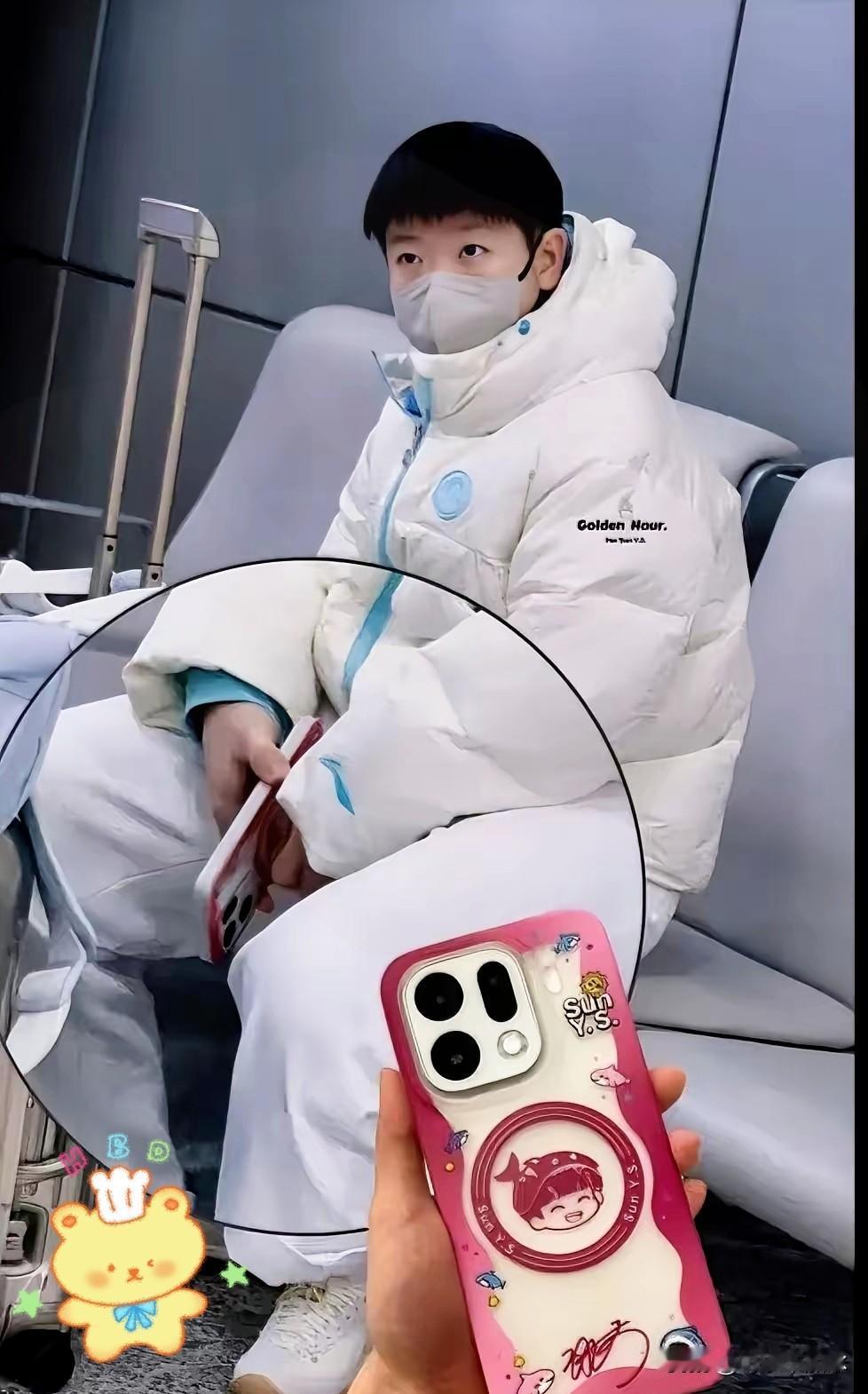 孙颖莎今晚可能睡不着了

因为她的衣服被网友一圈深扒

一天之内孙颖莎的穿搭被网