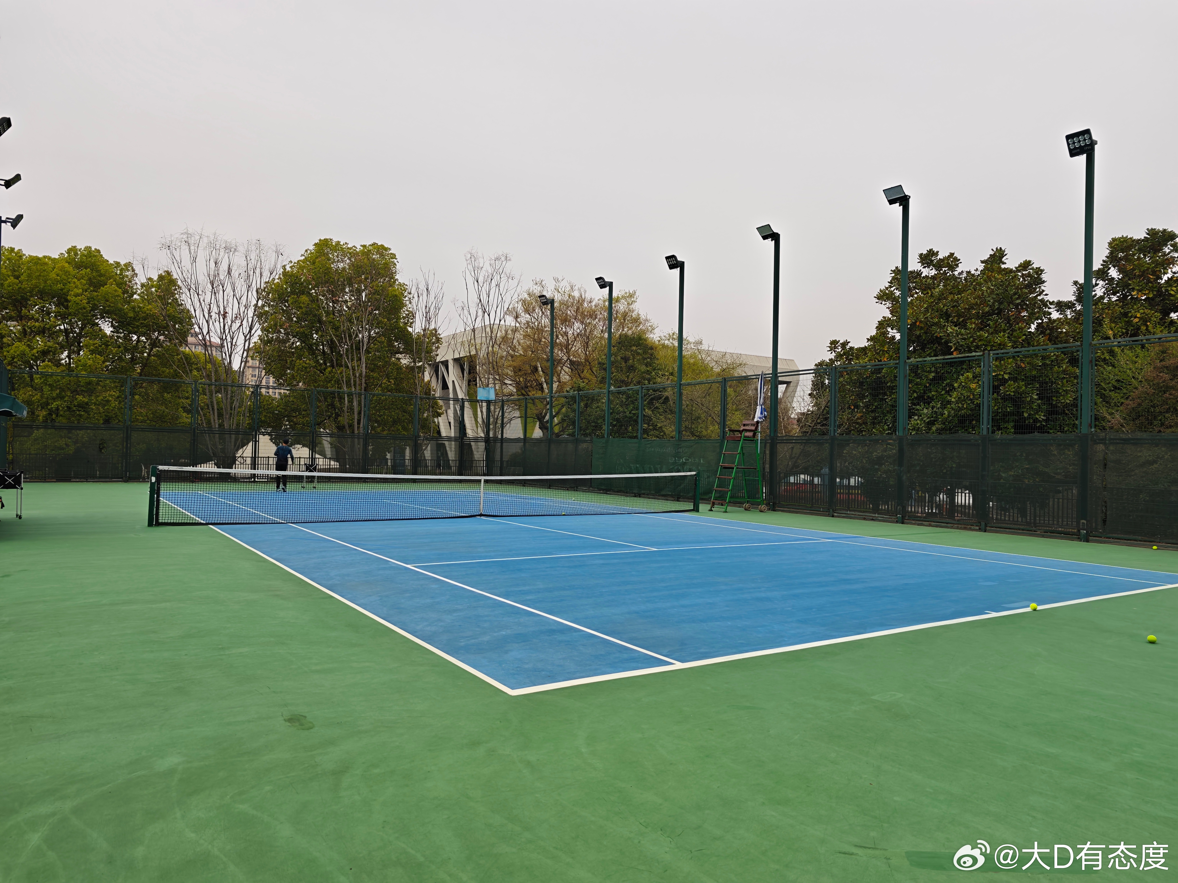 朋友告诉我，菜就多练！ 嘉兴·嘉兴国际网球中心