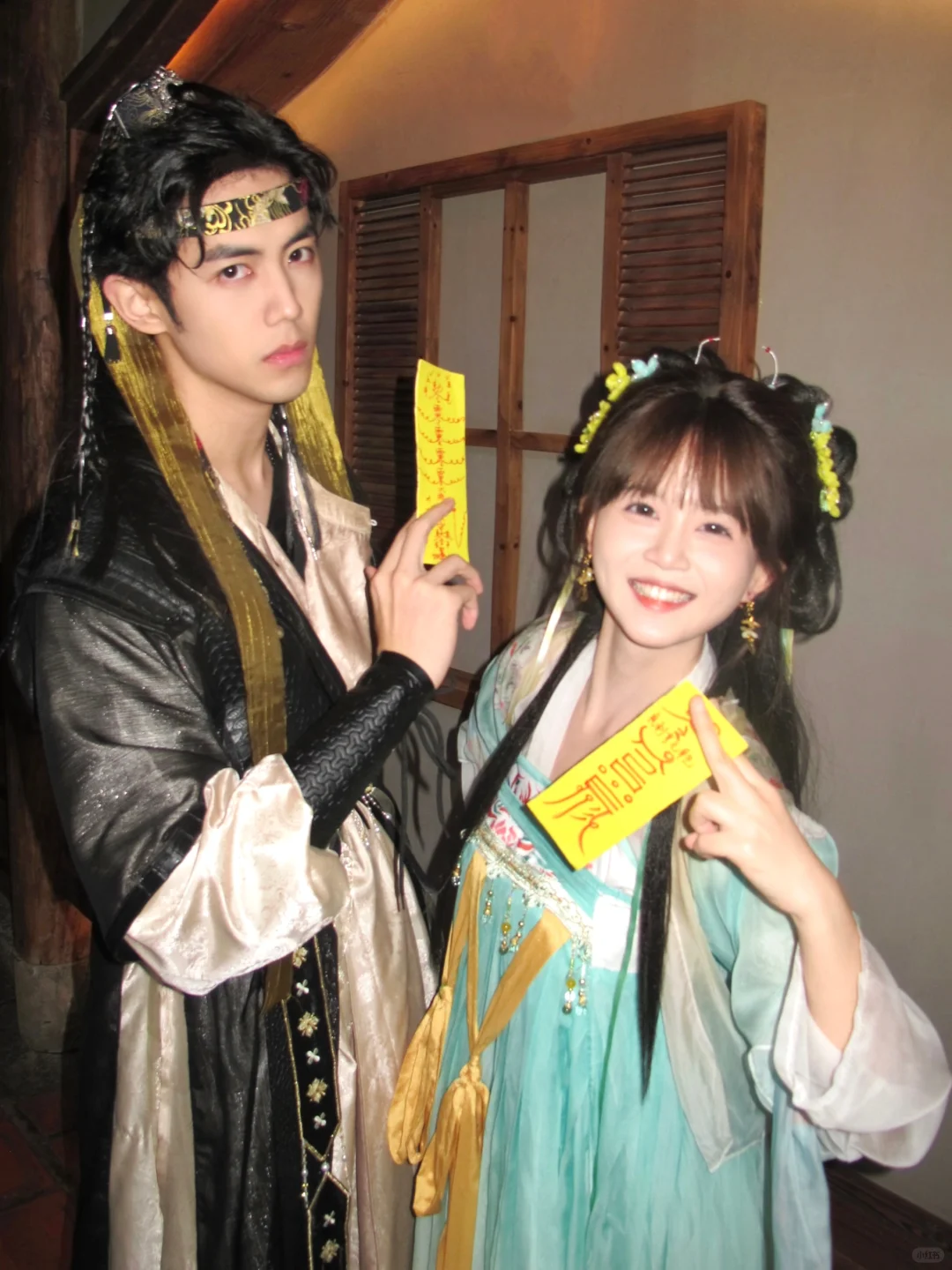 “我喜欢子期，我要嫁给子期！”