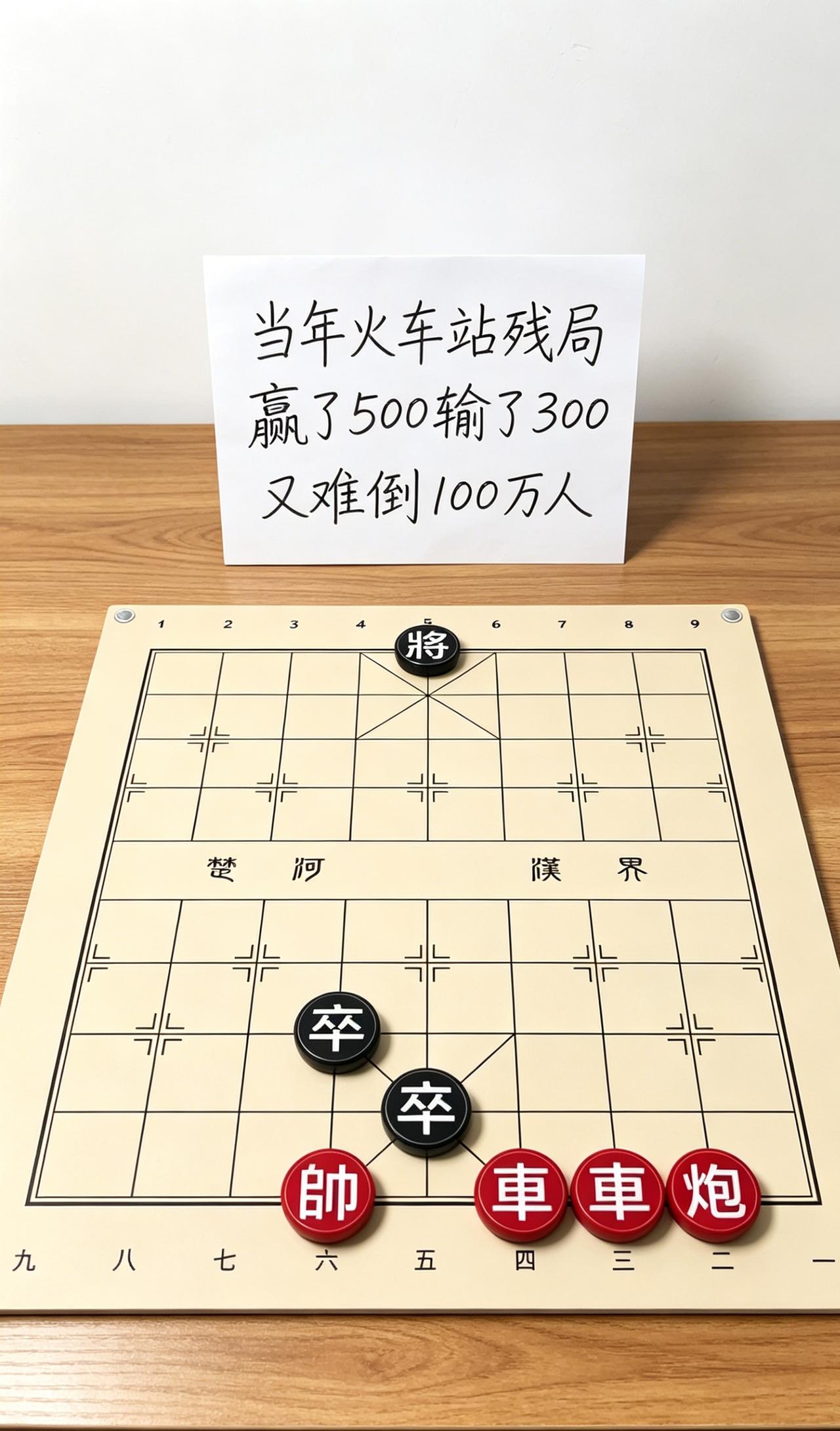 象棋残局 喜欢象棋关注我 象棋高手