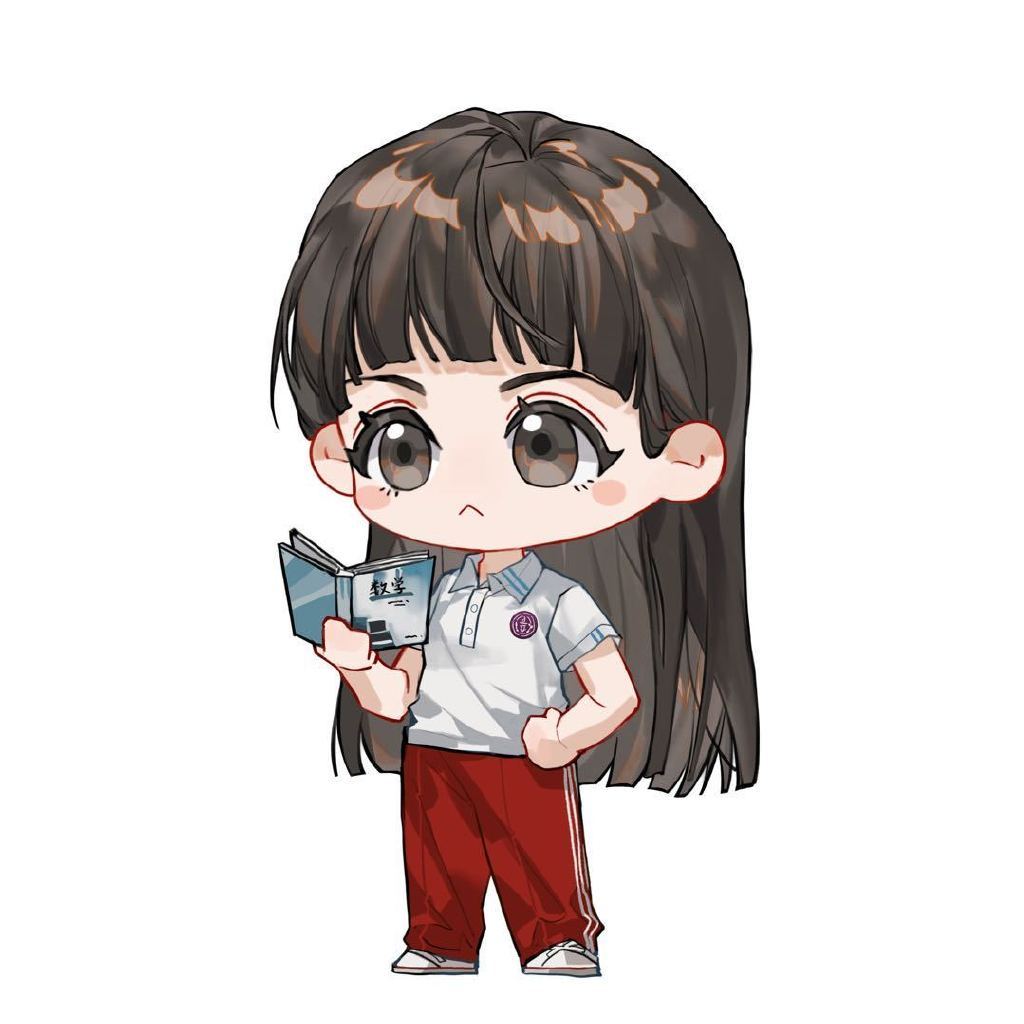 薇和拍子新头像都好萌好萌吧天才女友