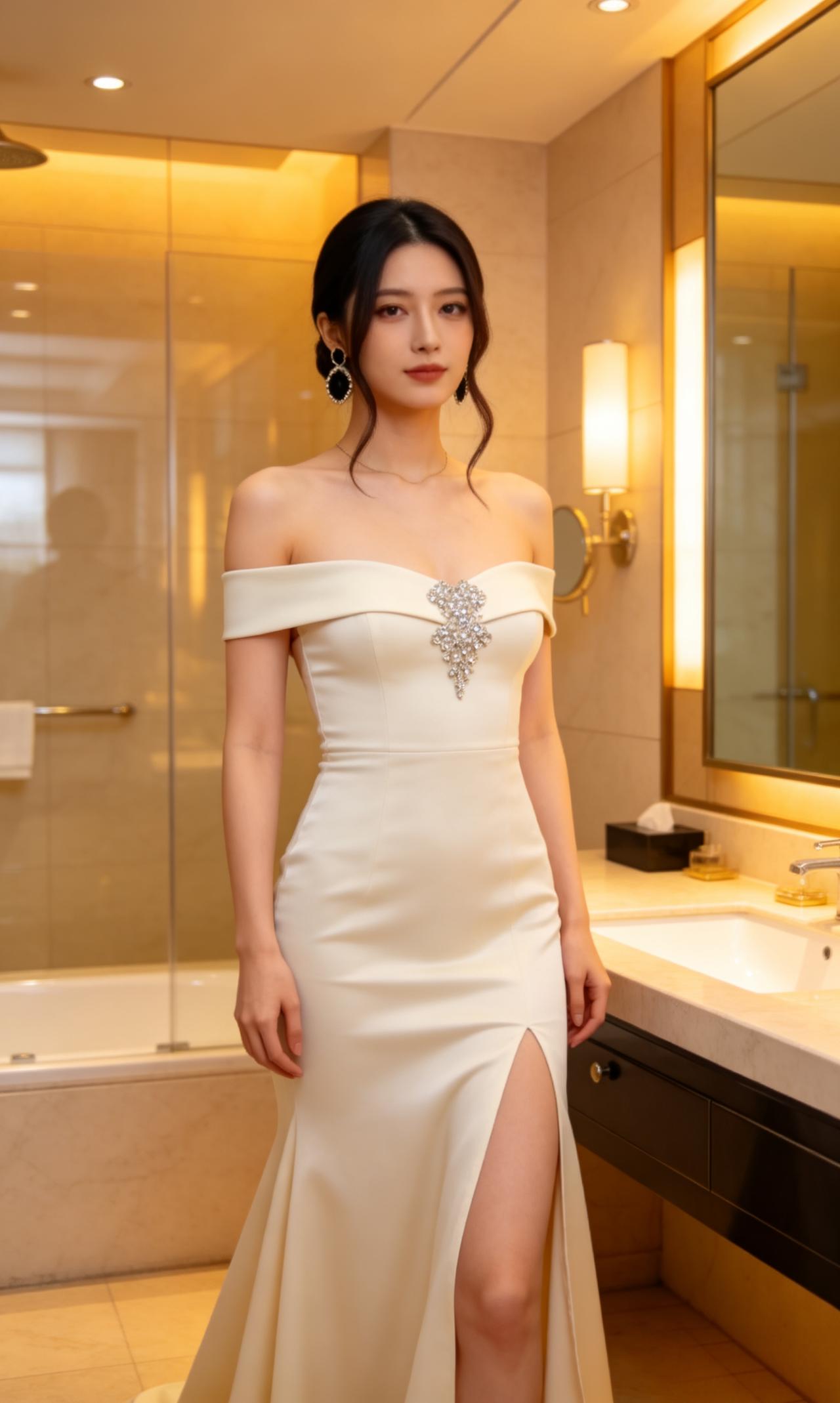 如何穿搭才能展现气质和高贵?
能达到你心中的女朋友标准吗？