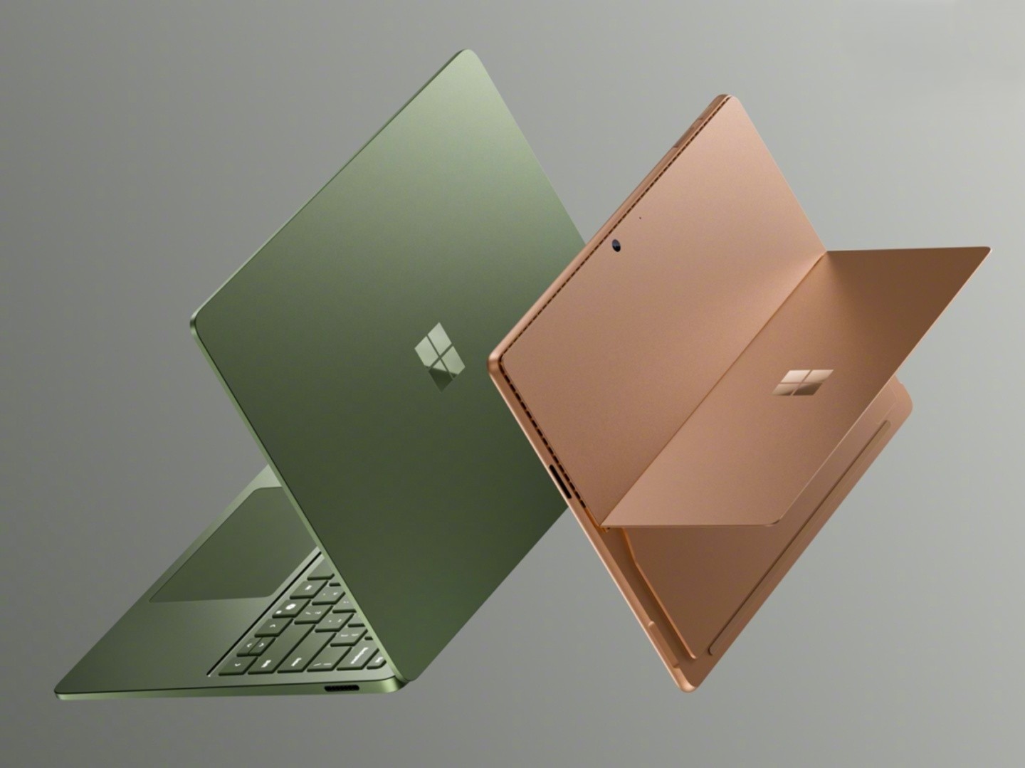 蹲了挺久的新款Surface系列，国行终于正式开卖啦💻二合一的Pro款随身带特