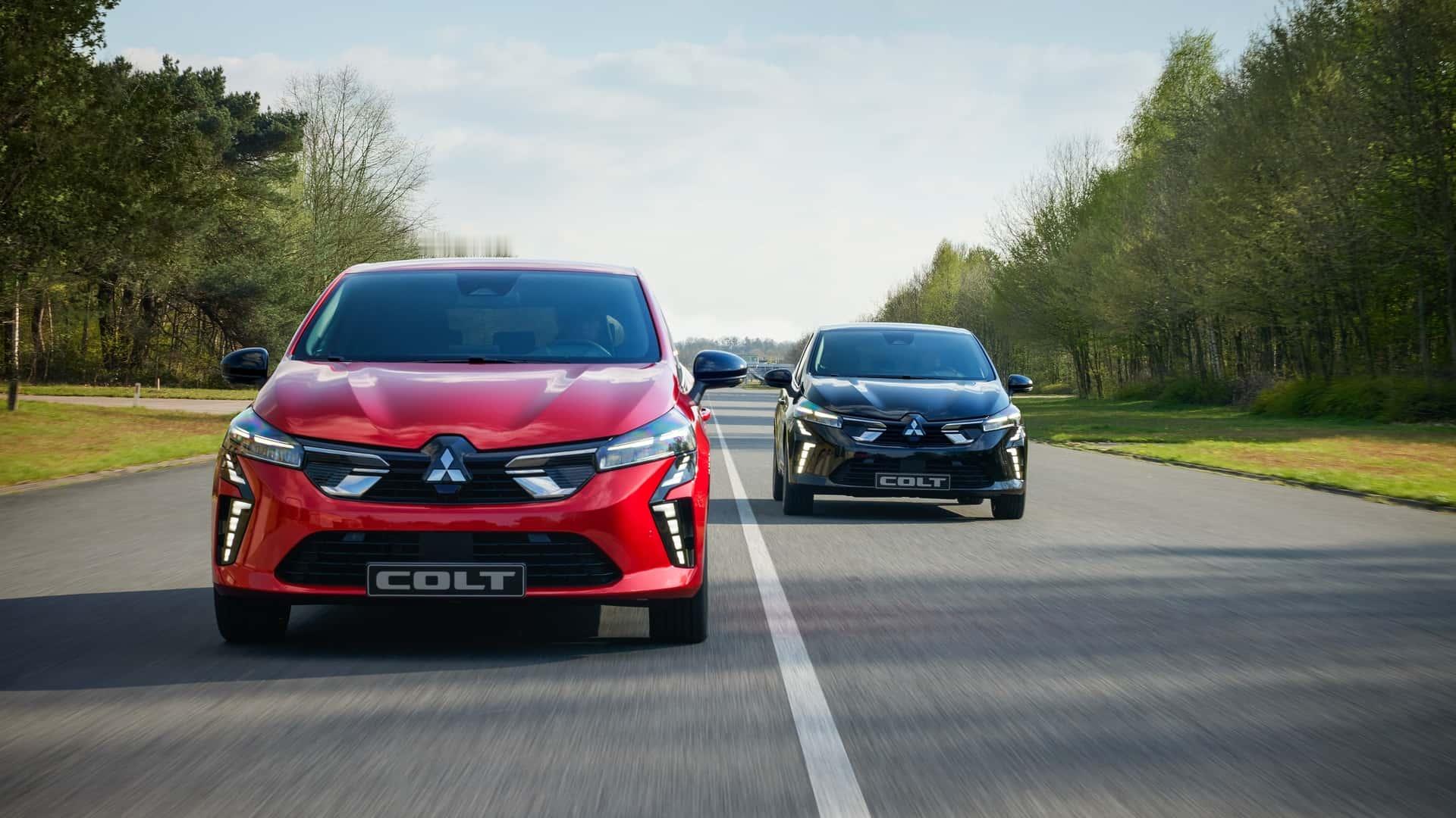 Mitsubishi Colt ​​​