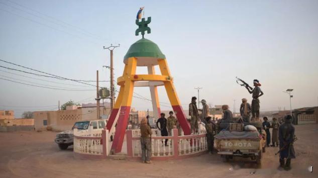 150名俄罗斯“非洲军团”士兵在马里北部的基达尔市附近被反政府武装包围，其他俄军