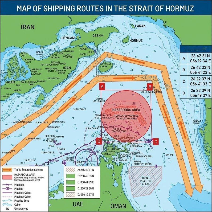 伊朗发布霍尔木兹海峡船舶通行新规 ，需付费通过。

4月17日，伊朗外长宣布霍尔