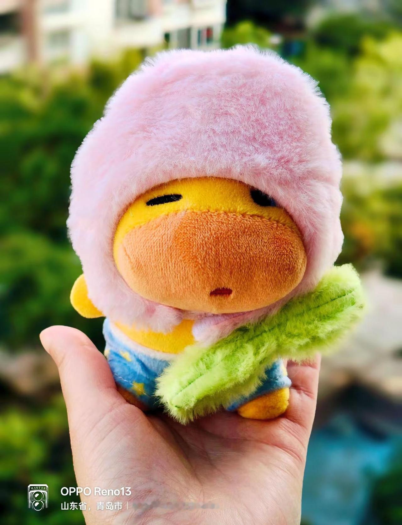 是可可爱爱，粉粉嫩嫩的天使小公主👸🏻。今天的小困噜宝宝是一颗香香甜甜的水蜜桃