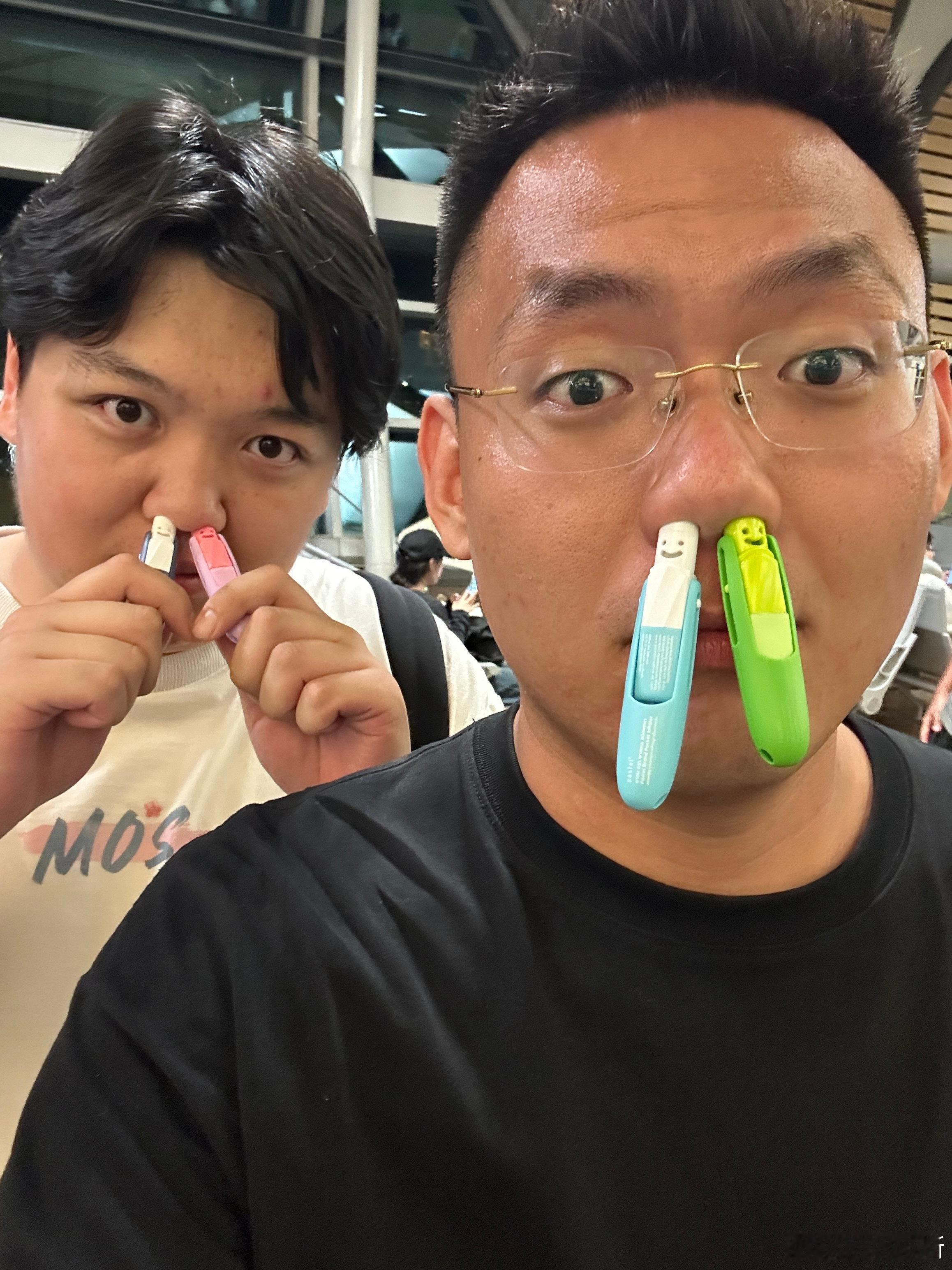 嗅起 泰国·曼谷素万那普国际机场