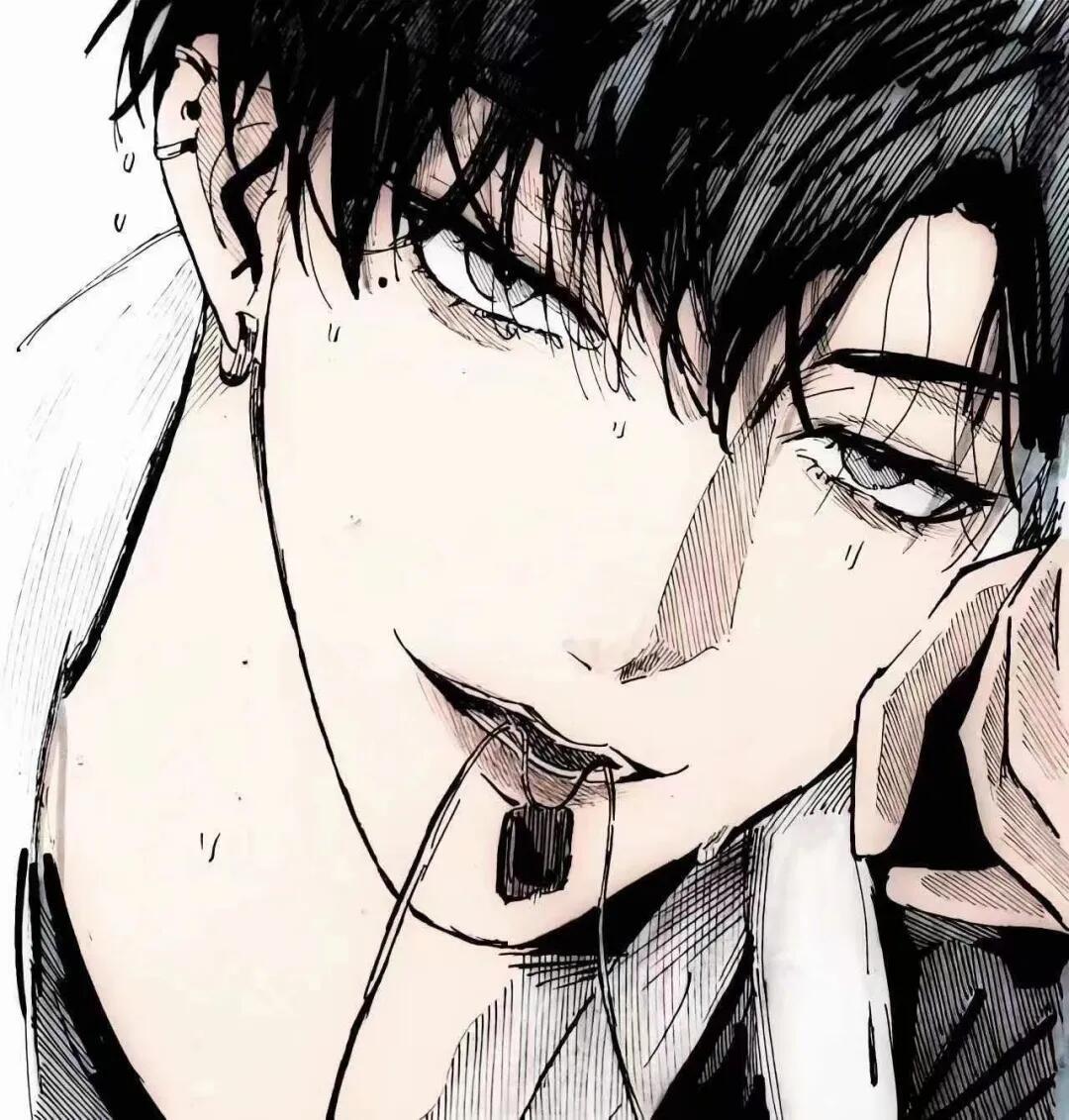 动漫男头合集 