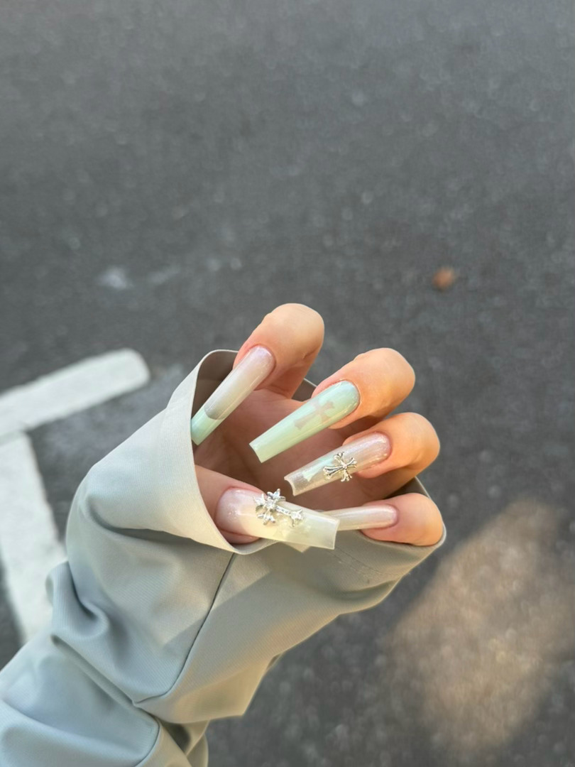 新美甲这次真的很美 