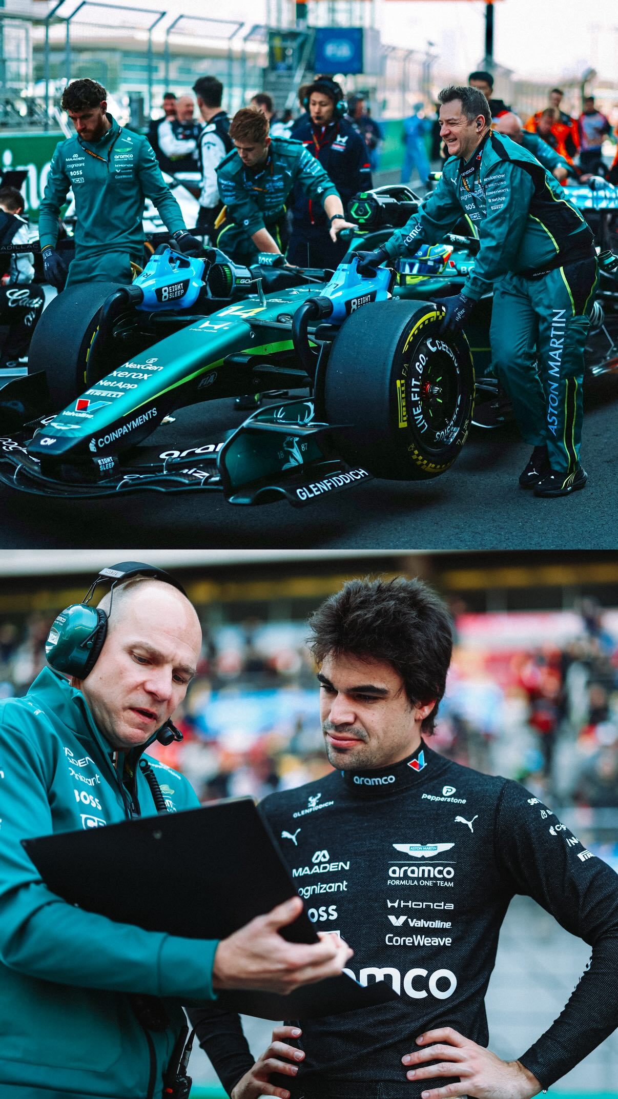 有人在做题，有人在坐“牢”上海F1最惨小孩哥F1中国大奖赛