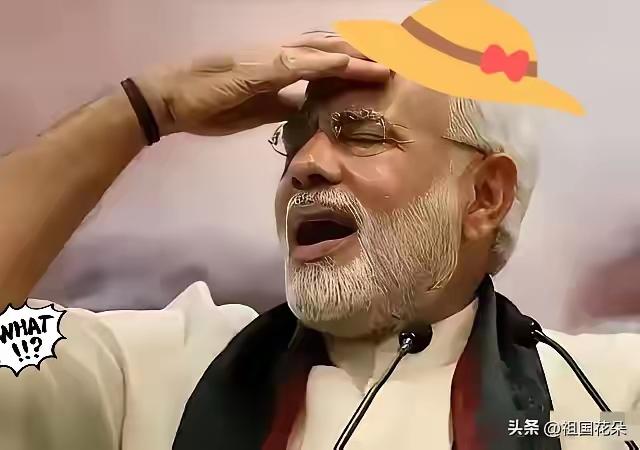 印度这次彻底傻眼了！
​平时跟着欧美后面跑，动不动就给中国使绊子。结果呢？霍尔木