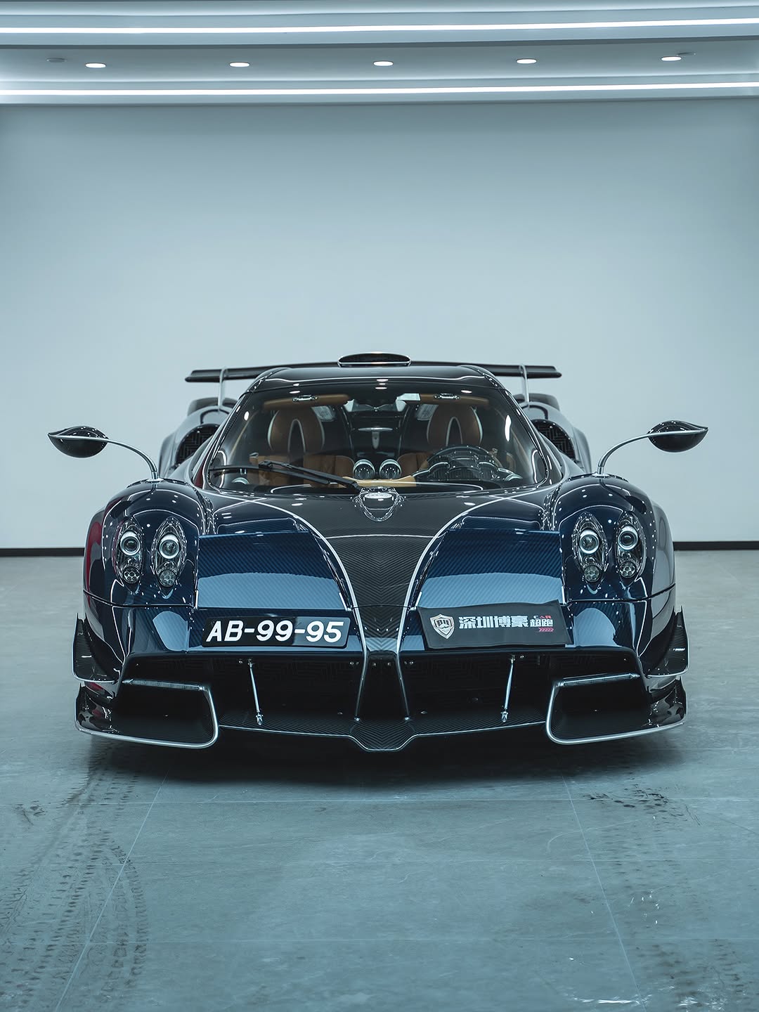 大陆唯二Pagani Huayra Roadster Tempesta...