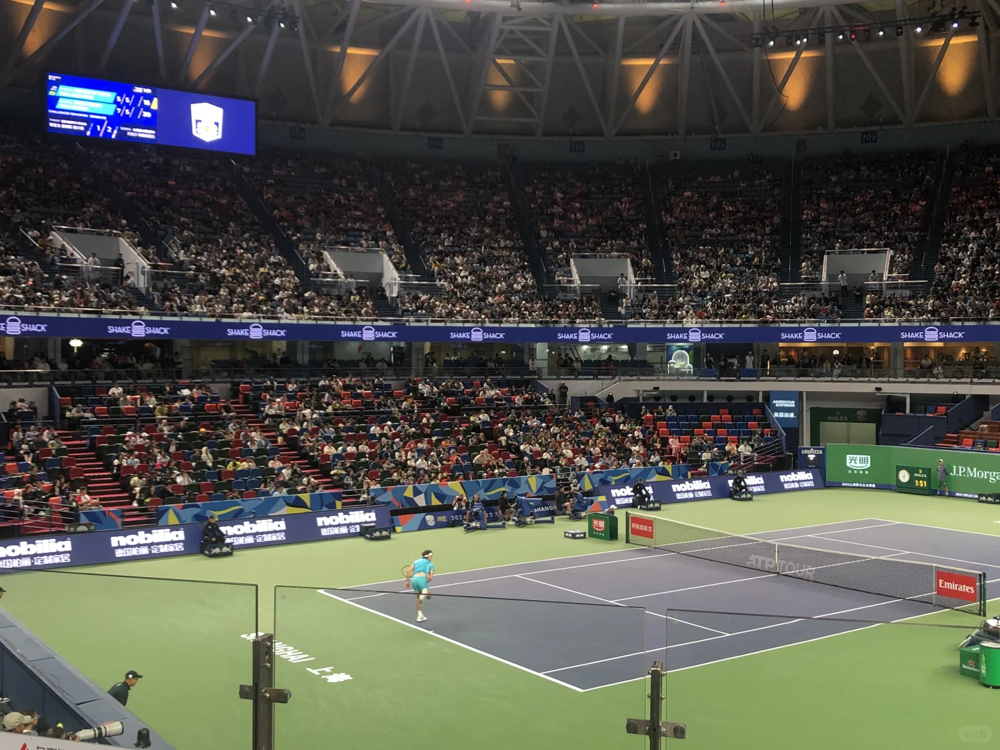 5w的空中包房🎾网球爱好者都应该亲临大师赛