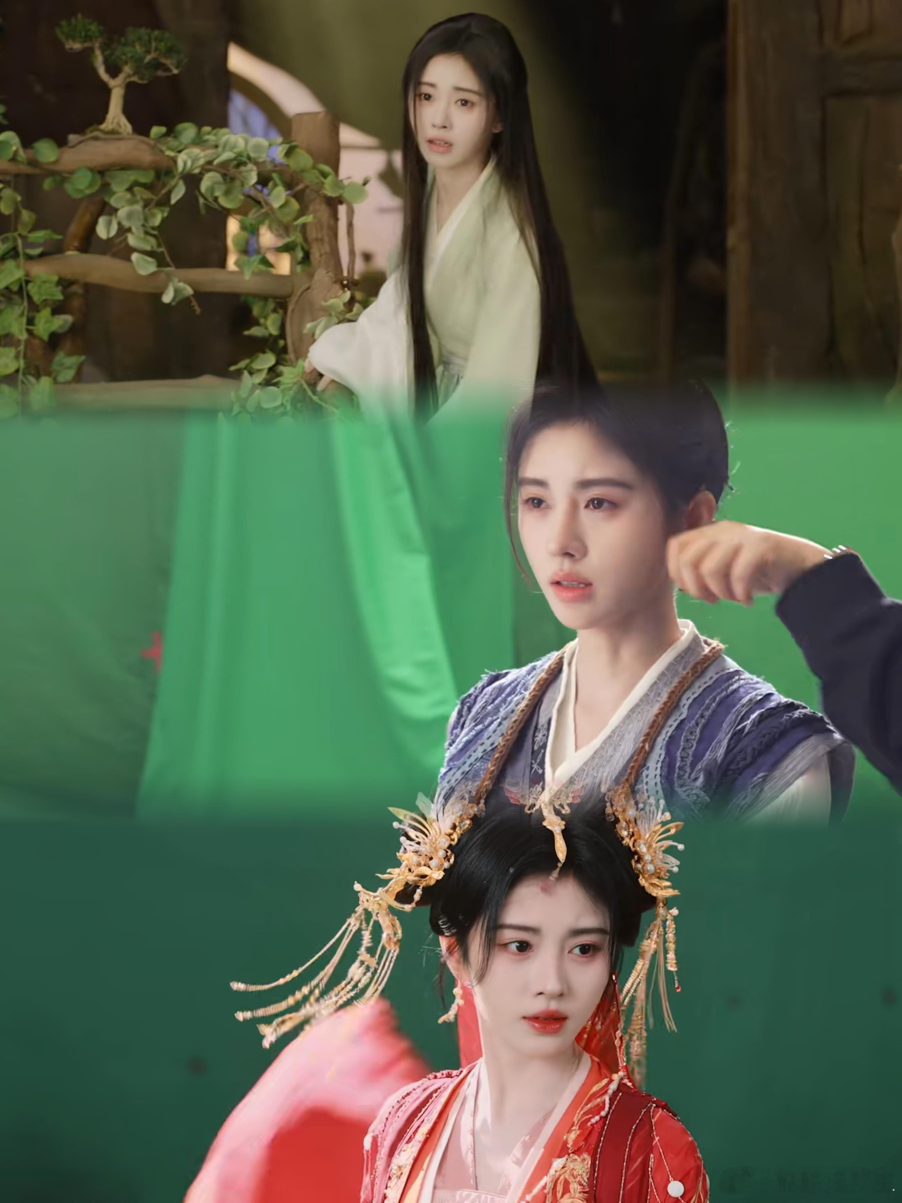 这居然是29岁的鞠婧祎终于见到29岁的鞠婧祎了 翻到三年前古装物料直接被惊艳，二
