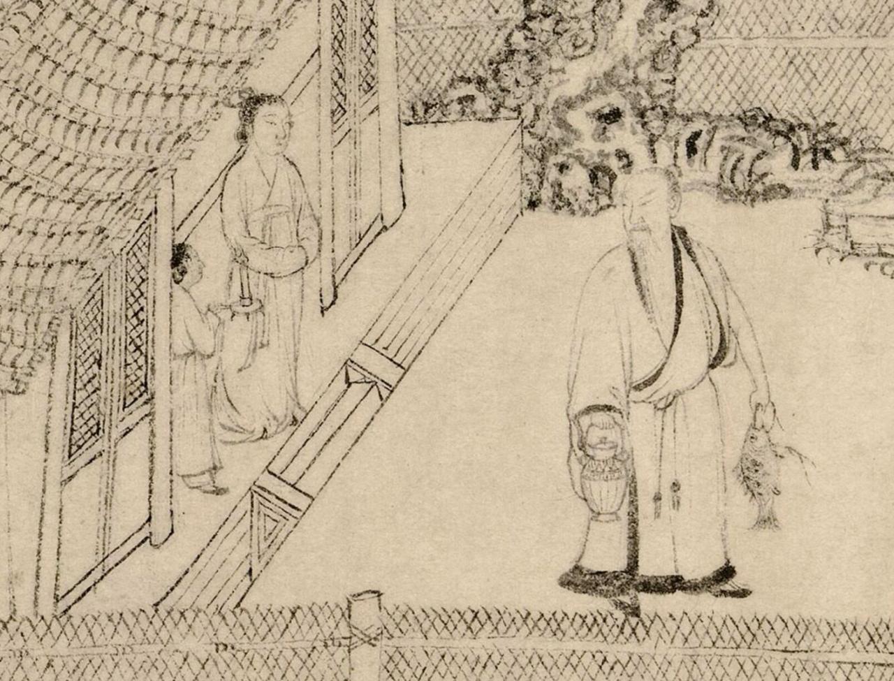 苏轼《临江仙·夜饮东坡醒复醉》“长恨此身非我有，何时忘却营营。”我们为了名和利，