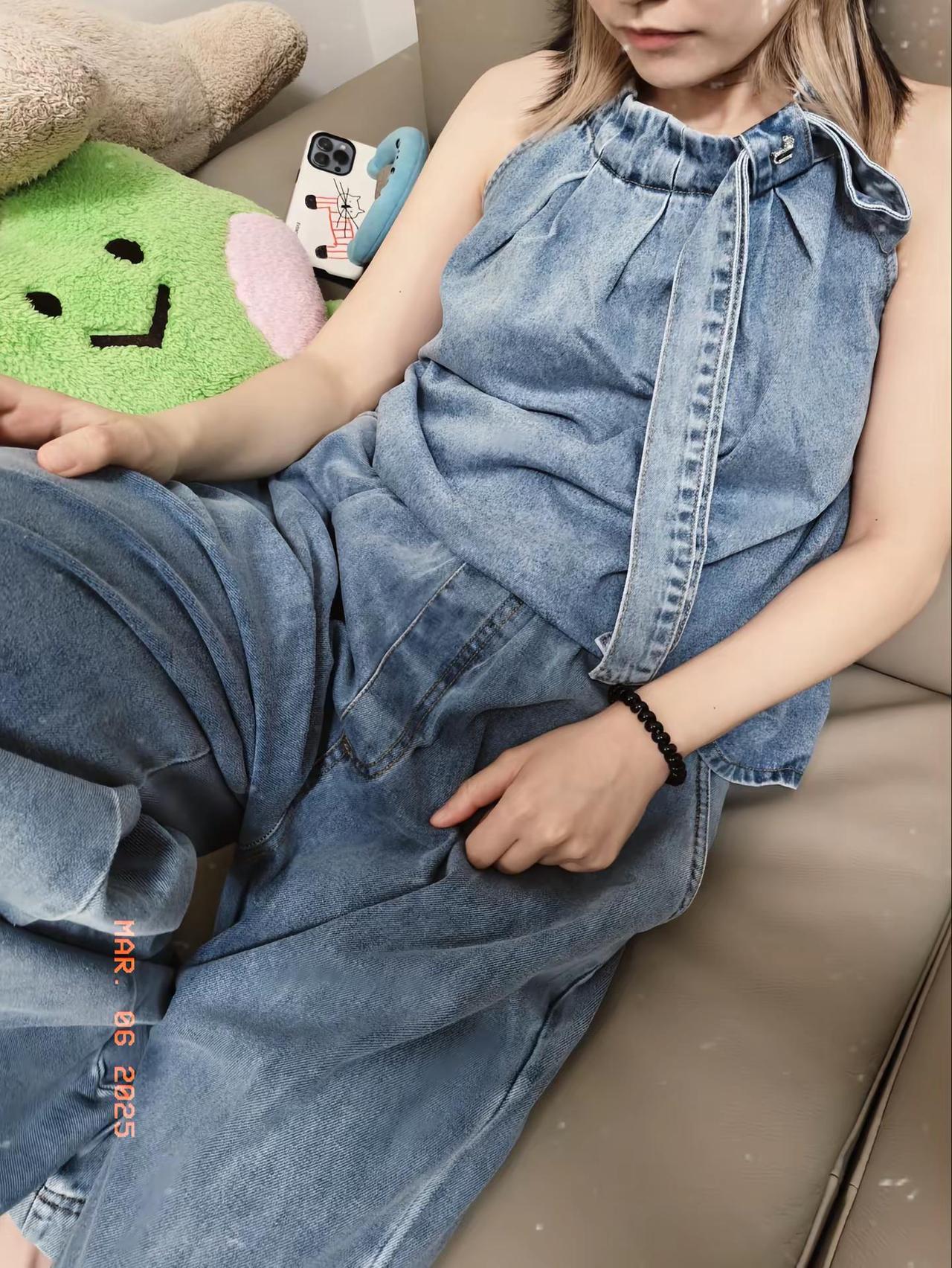 刚到货的松弛感夏装，被雷雨天撤回。开春搭配