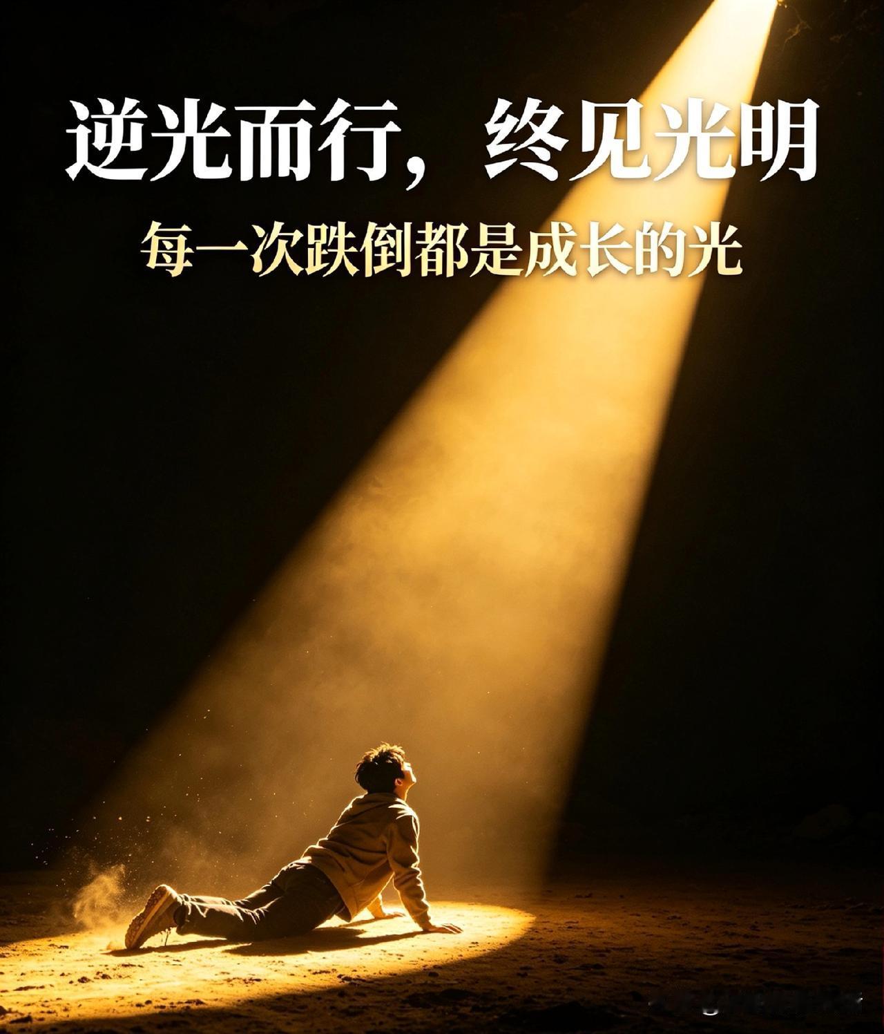 失败并不可怕，真正致命的是气馁。
别让一次失败，禁锢了你的整个人生。 
谁没有经