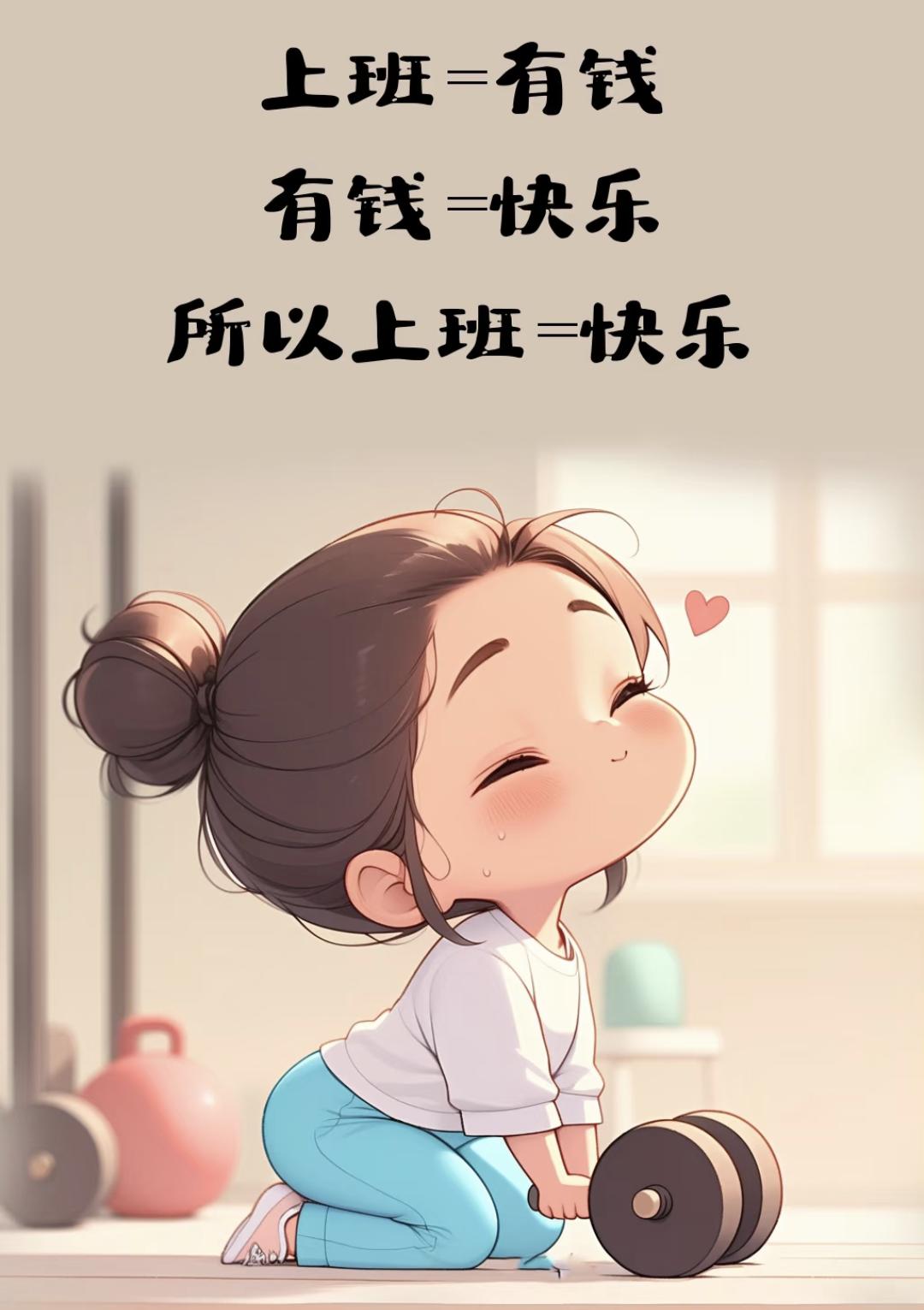 这就是现实:
起床了，该挣钱去了，天一亮时间就不属于我了。不干活没饭吃，不努力难