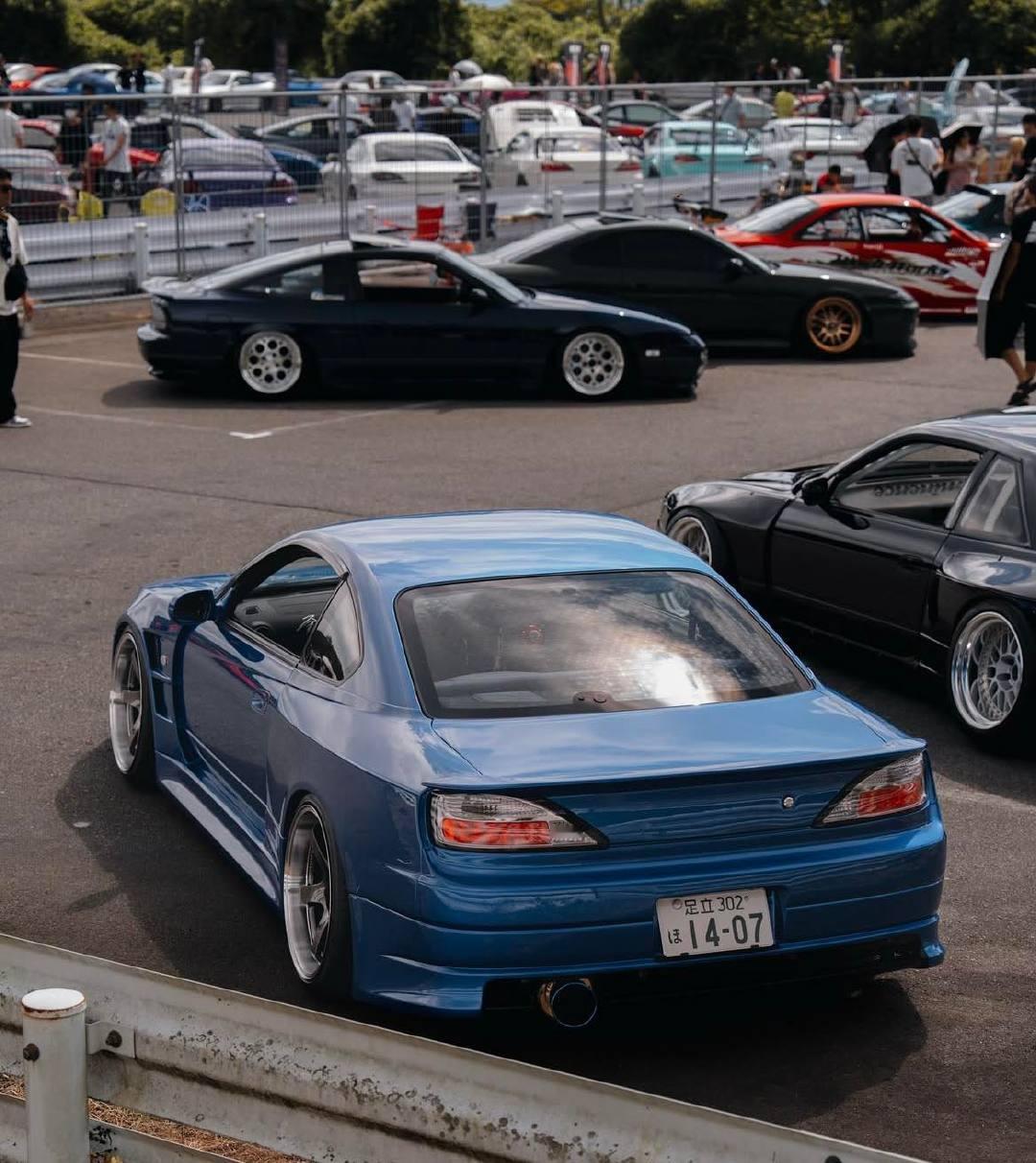 日本风情画 - 日产Silvia S15 ​​​