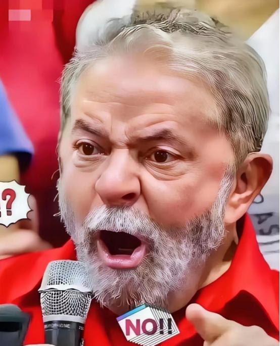 卢拉公开喊话中国！
 
卢拉这次说的是真心话，一点都不客套。
他直接当着所有人说