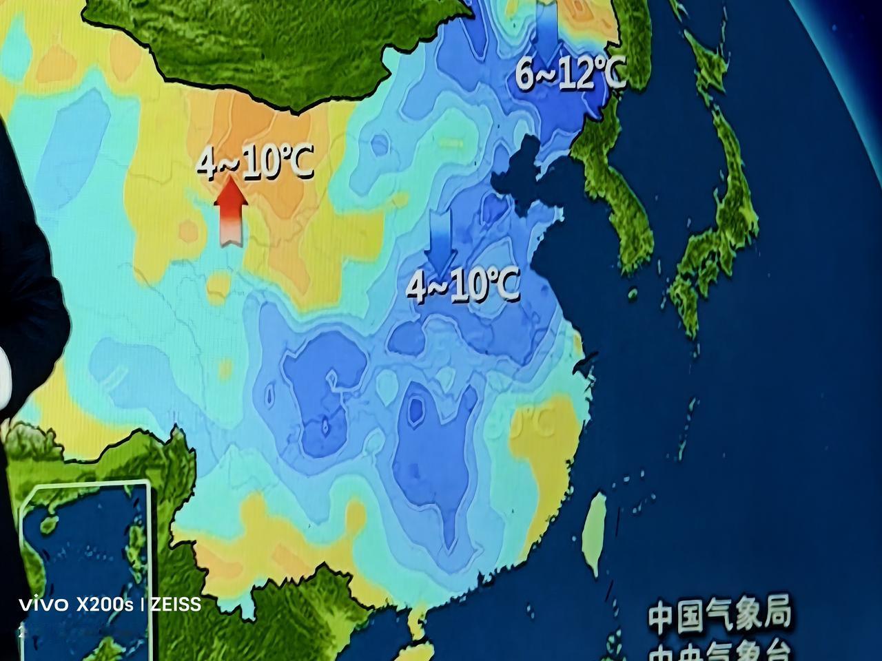 晒图笔记大赛天气多变：据中央气象台预报，我国东部地降温明显，大家要注意防寒保暖和