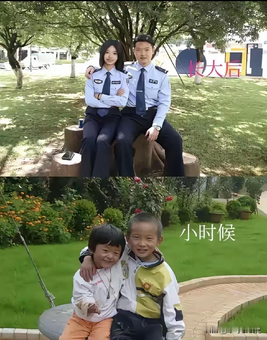 青梅竹马，两小无猜。一辈子从小到大在一起。