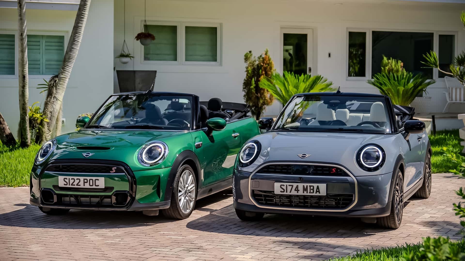 全新MINI Cooper S Convertible（F67） 哥们你俩长得挺