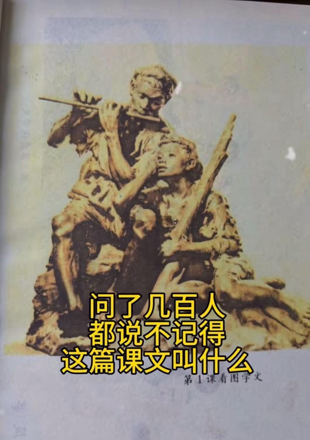 这篇课文还有多少人记的？现在有很多人选择性的忘记历史。殊不知正是这些被历史忘记的