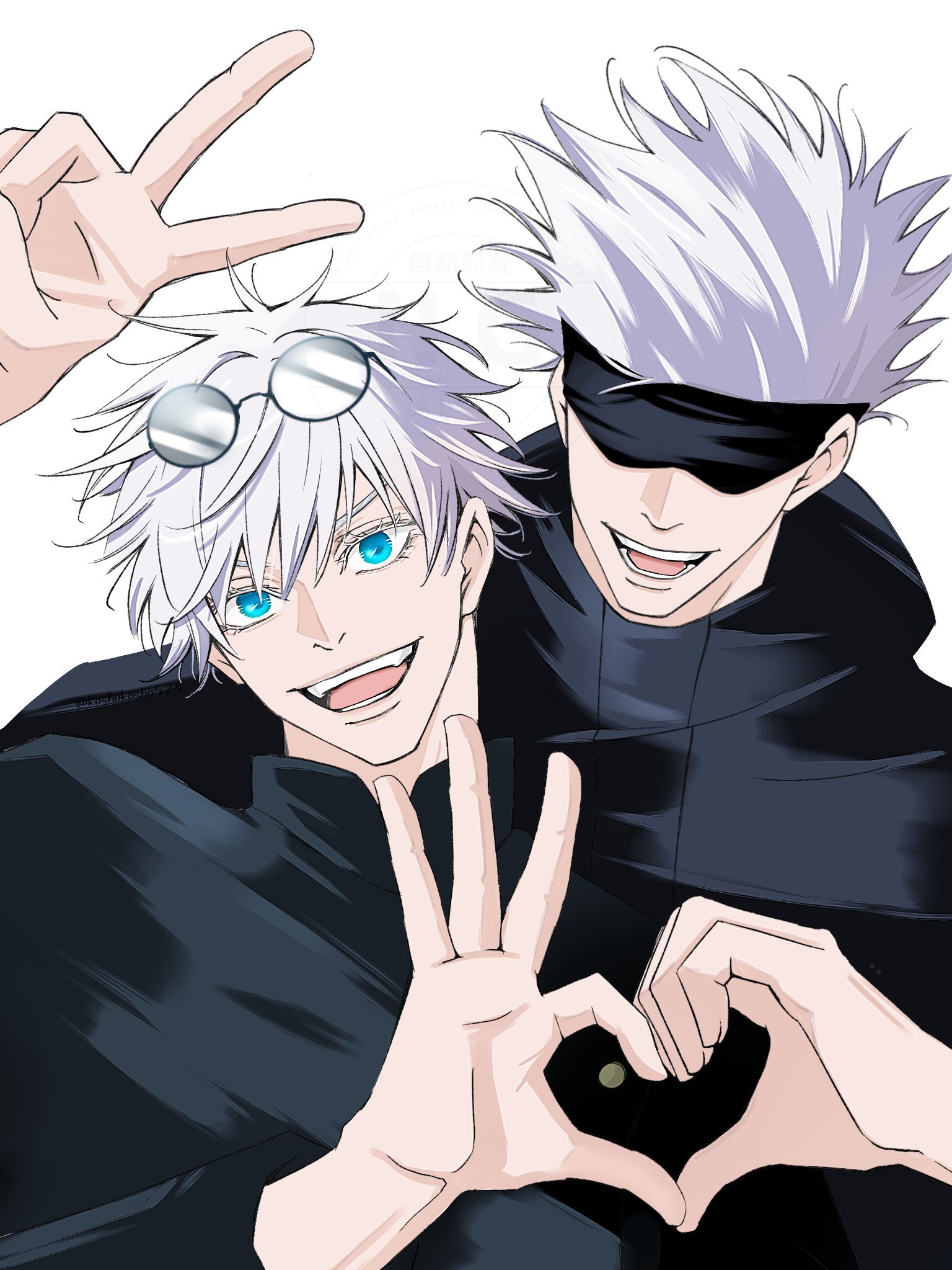 GOJO SATORU🕶️🩵cr.Koshokosho 