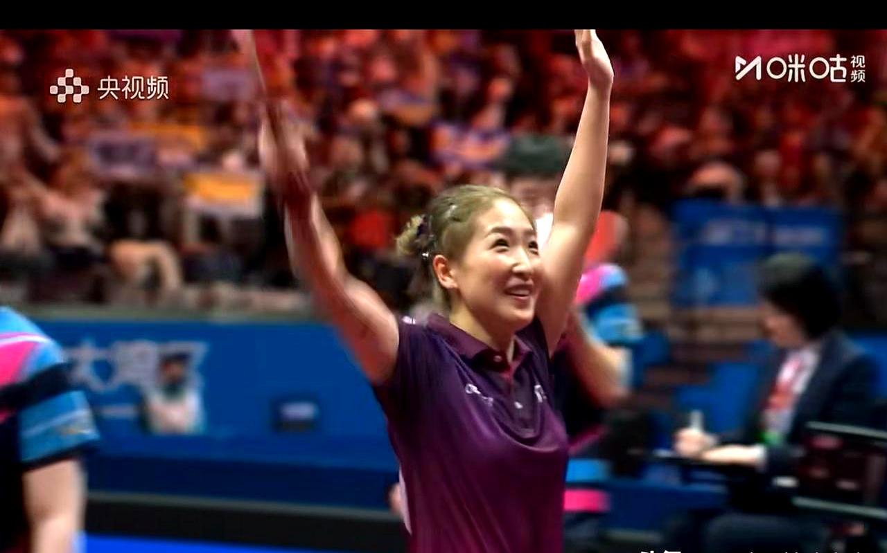 谁懂啊！十五运混双决赛直接把人看呆！刘诗雯&林高远这对“诗与远方”组合，0-2落