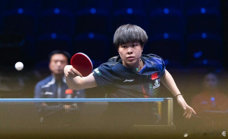 王艺迪3比0奇塔莱 WTT欧洲大满贯瑞典站女单1/16决赛，王艺迪3-0(11-