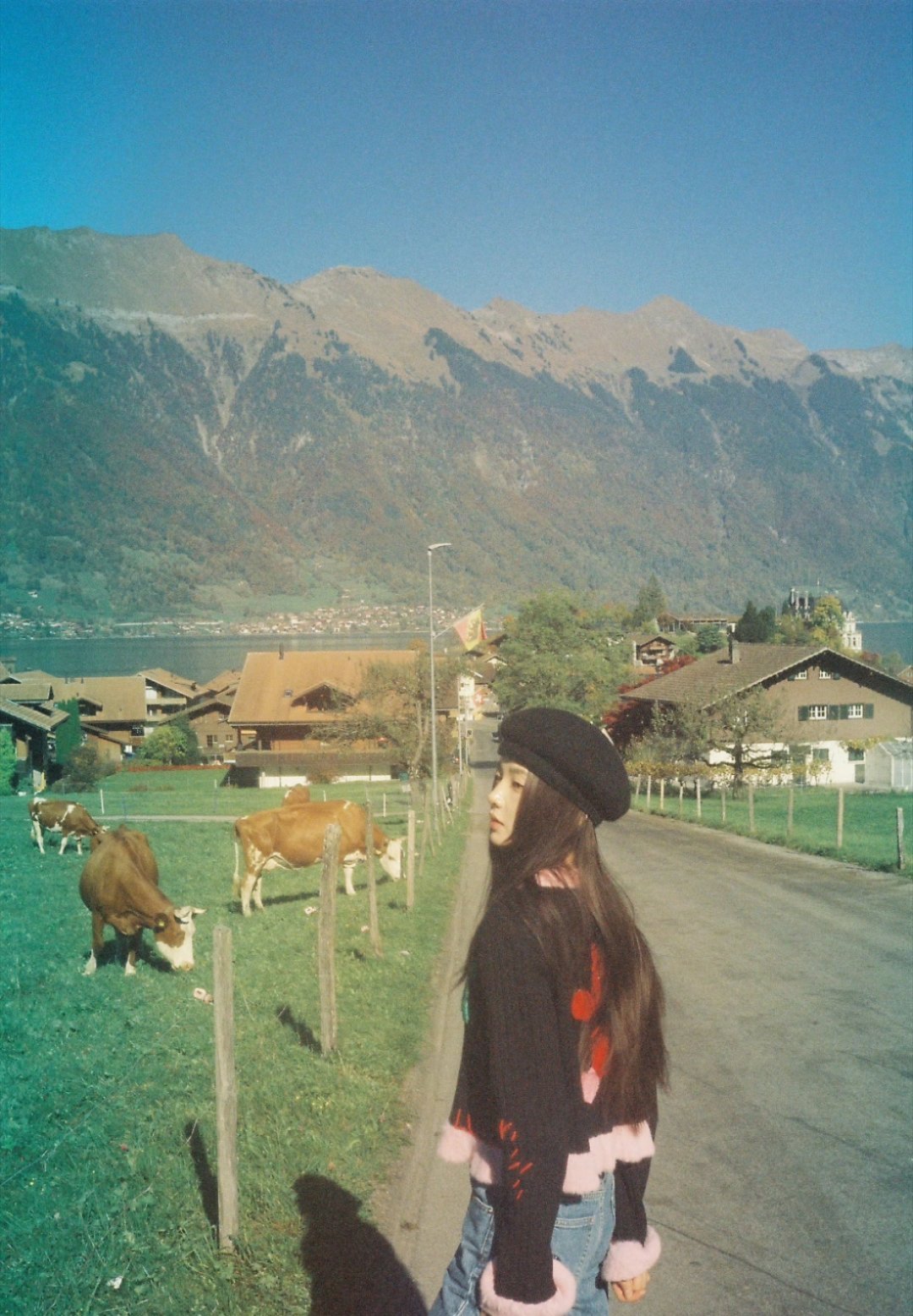 看出来张淼怡很喜欢这个小熊了 出镜率好高！！