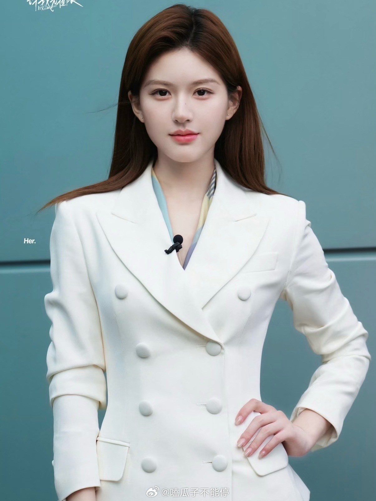 恭喜赵露思《许我耀眼》获得🍠年度热爱剧集