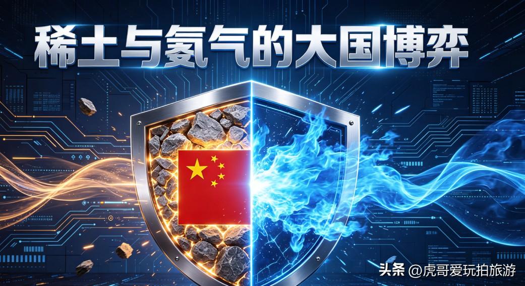 中国前几年为什么不使用稀土王牌，直到最近才出手？和这个气体密切相关

很多人疑惑