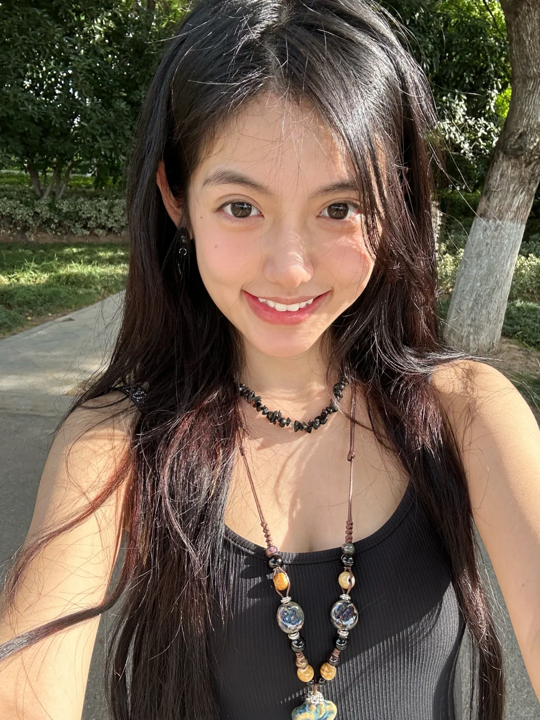 养成素颜美女tips